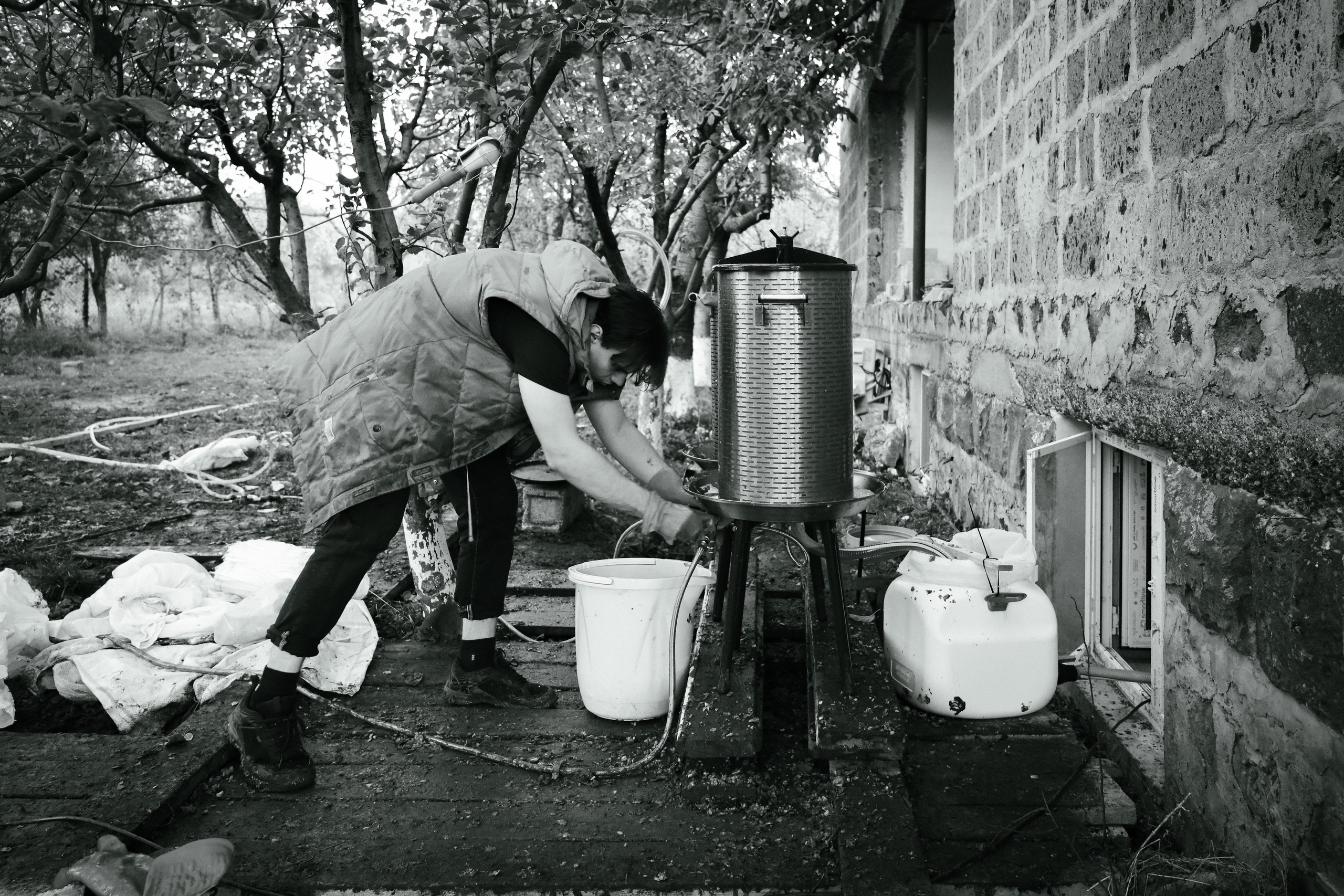 Factory reportage (hand-crafted cider). Asmikiam