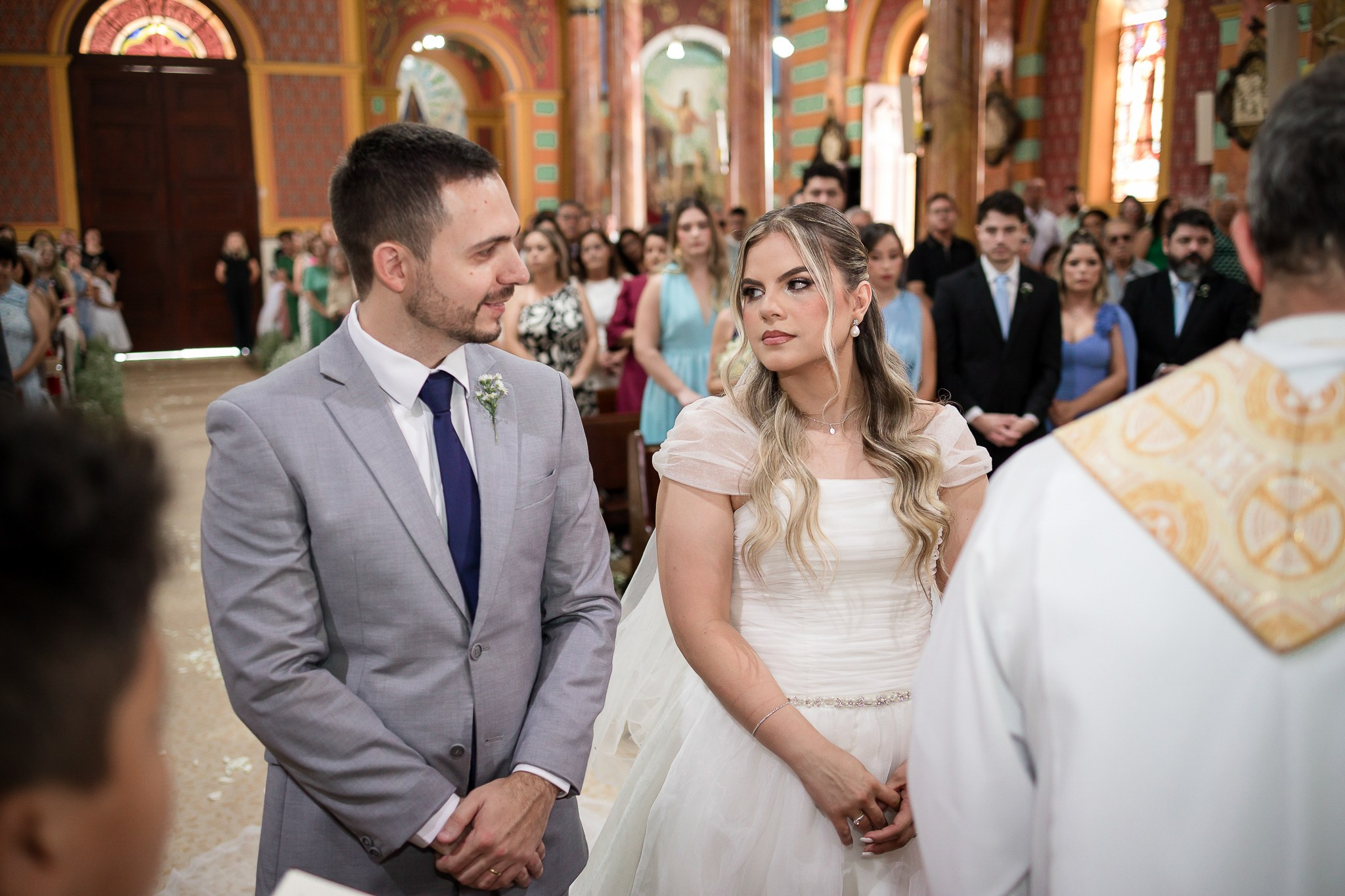 NETO E NAYARA CERIMONIAL COMPLETO. Fotógrafo de casamento