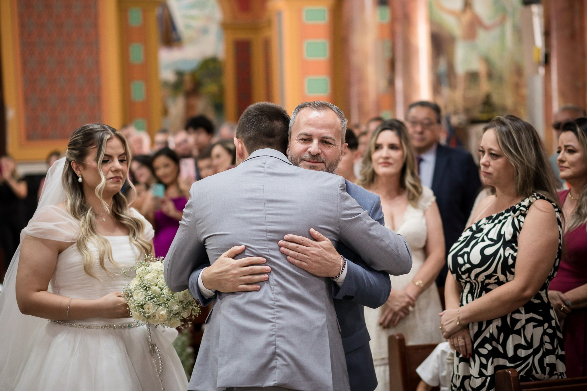 NETO E NAYARA CERIMONIAL COMPLETO. Fotógrafo de casamento