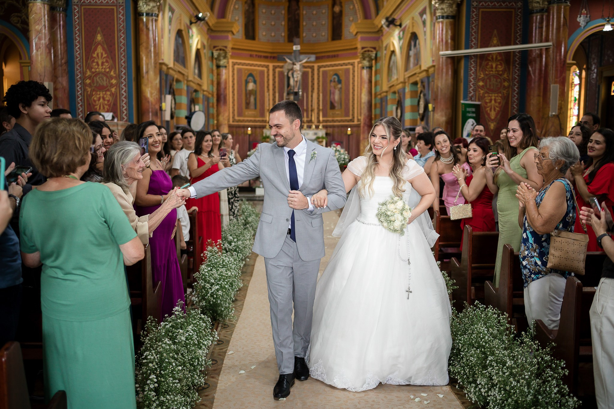 NETO E NAYARA CERIMONIAL COMPLETO. Fotógrafo de casamento