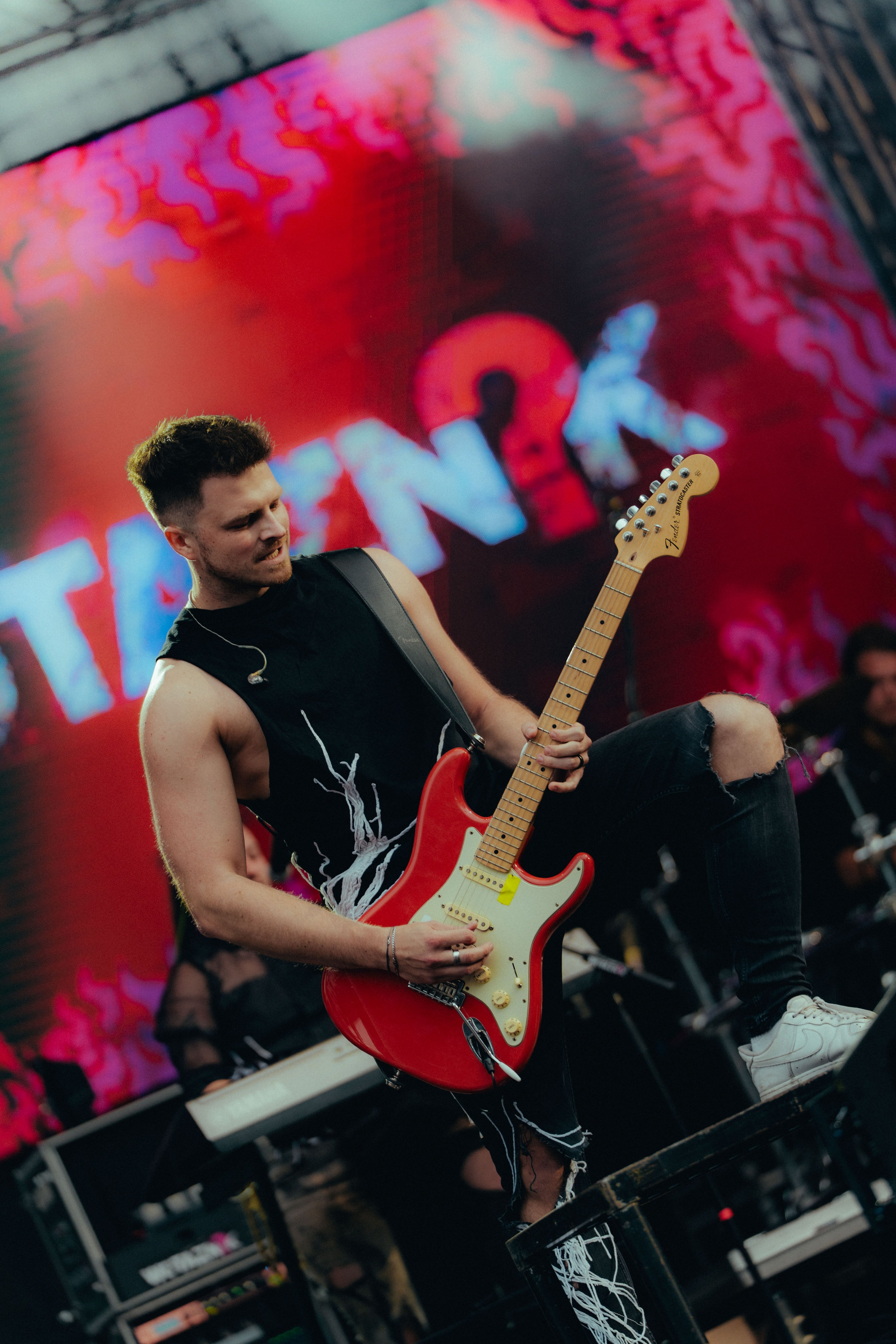 Wotaznik at Harley Days. Concert and portrait photographer in Prague