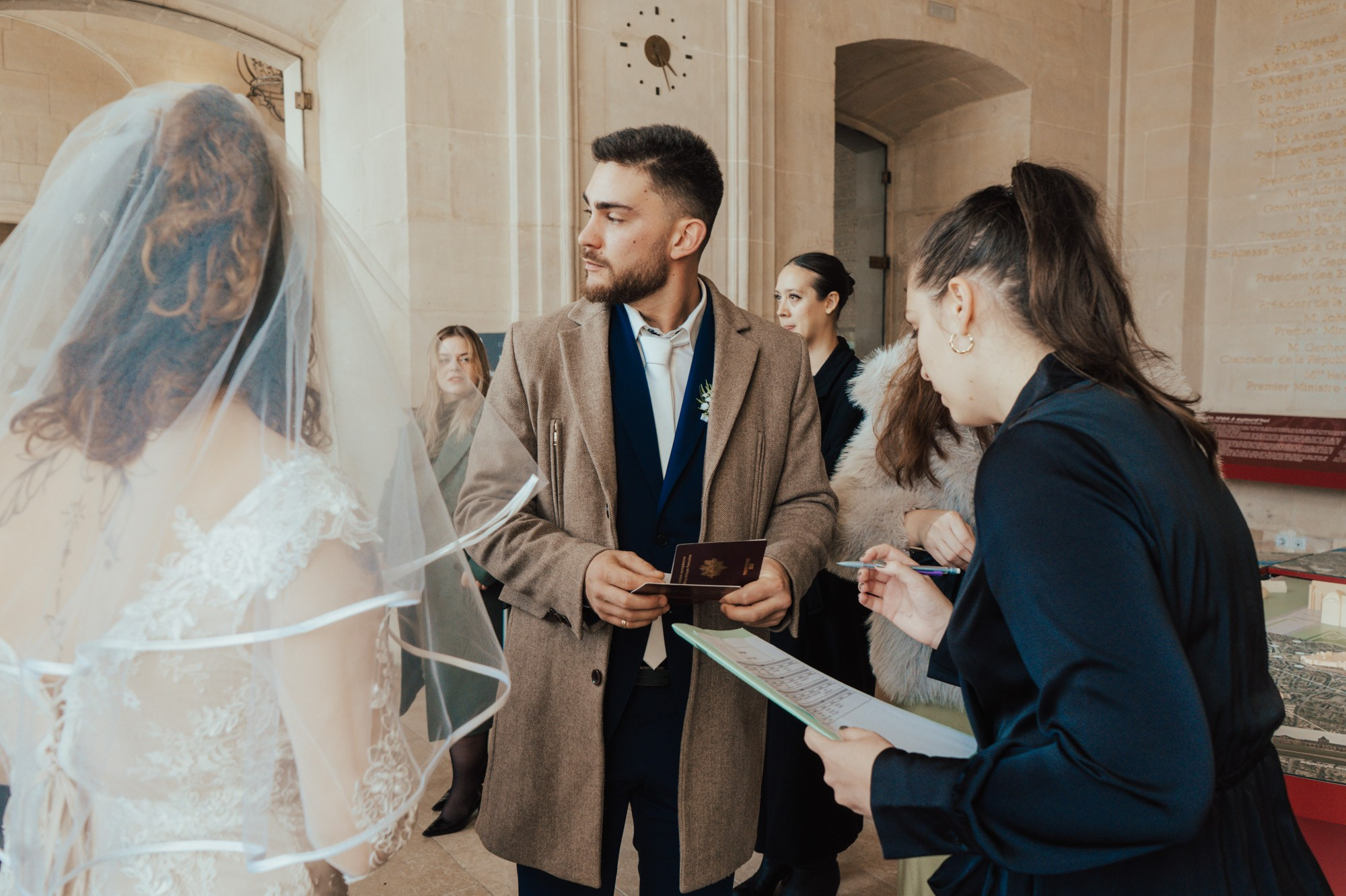 Mariage en Normandy France. Photoshoot in France