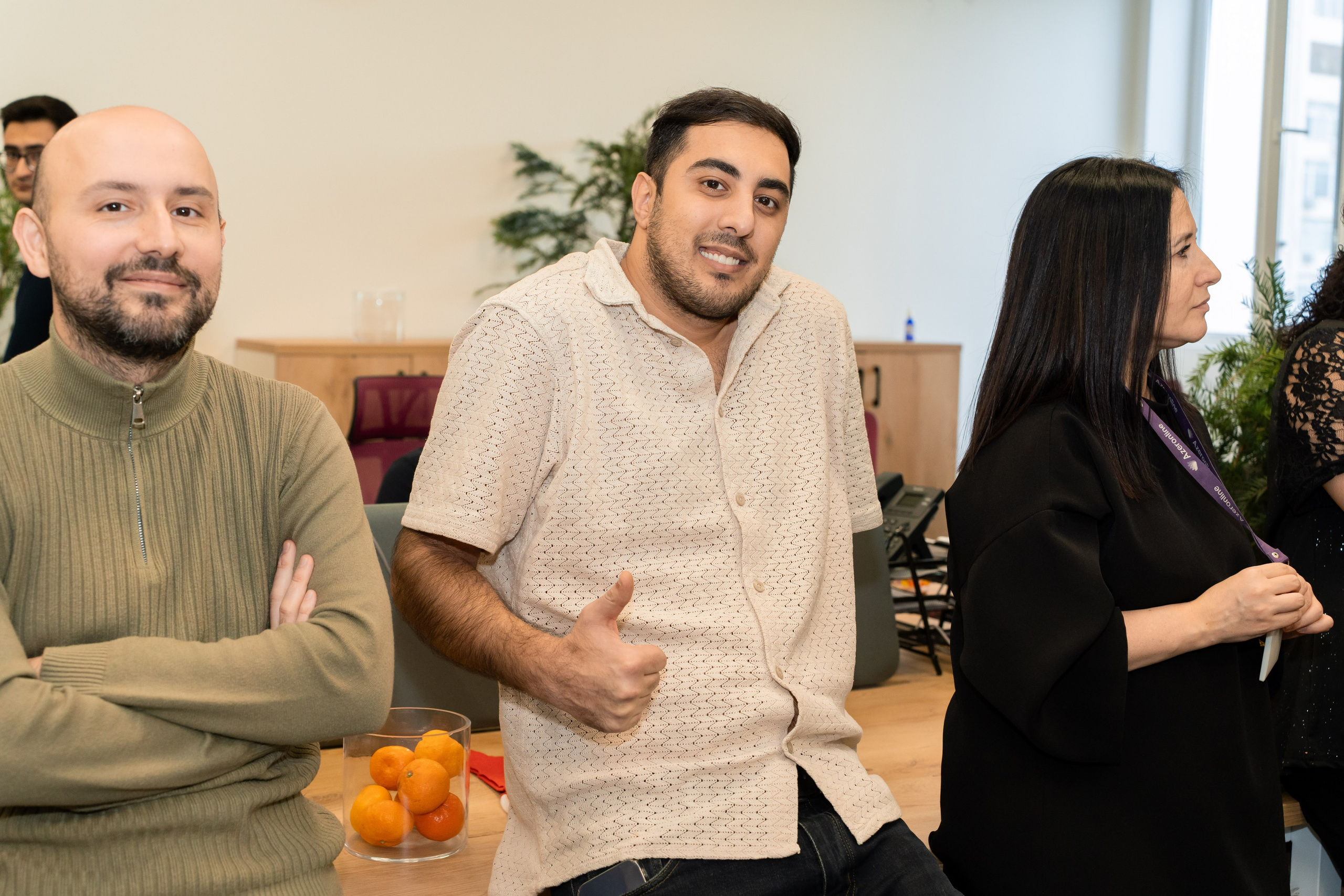 Azəronline şirkətinin yeni il korporativi. Fotoqraf Vəli Məmmədov