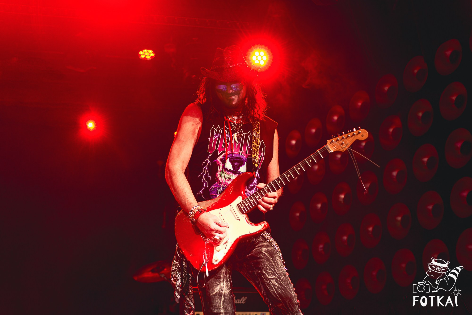 Rata Blanca — Fotos del concierto en Sala Oasis, Zaragoza, 2026 | FOTKAI