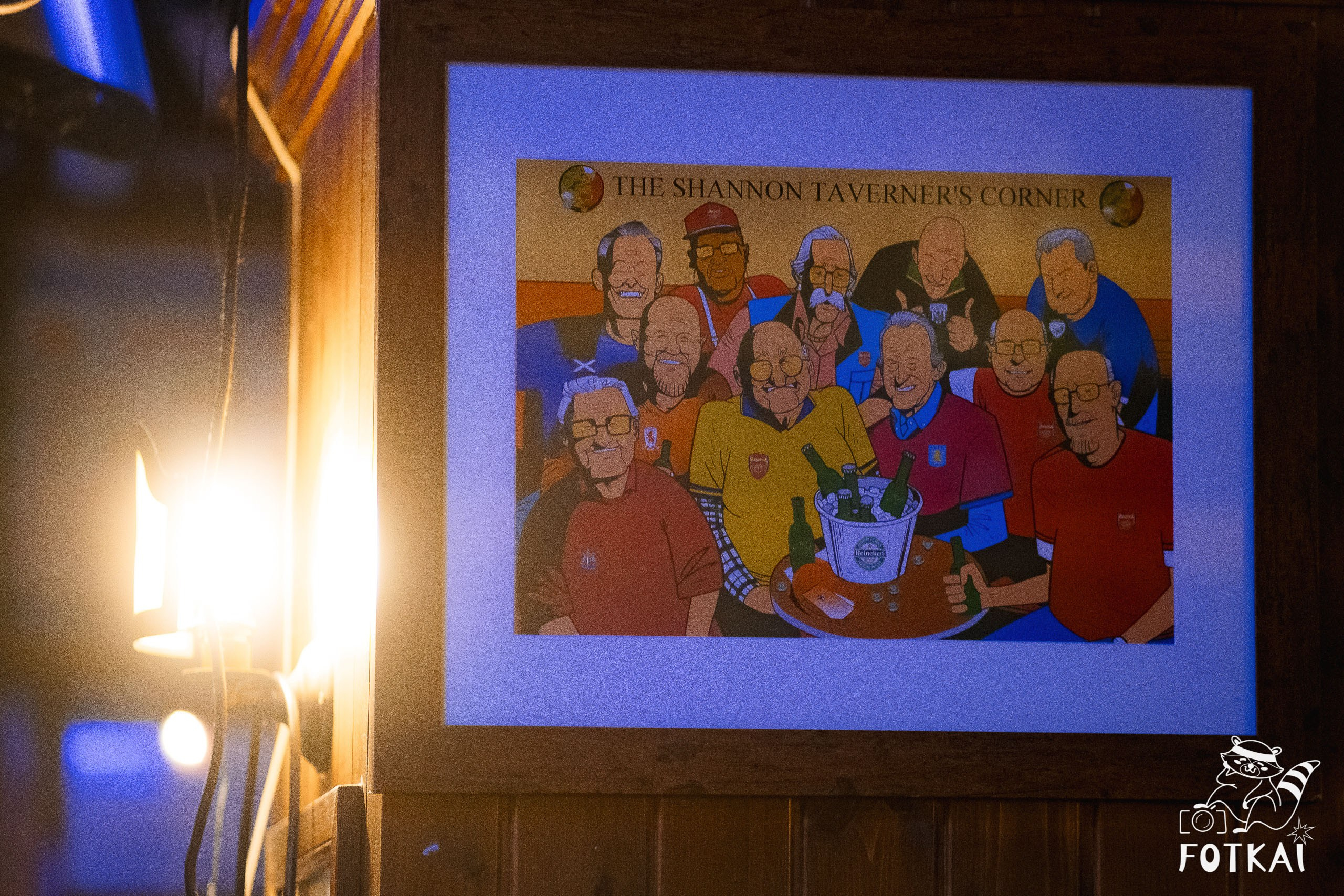 Shannon | Irish Pub: Reportaje fotográfico 08.08.25 | FOTKAI