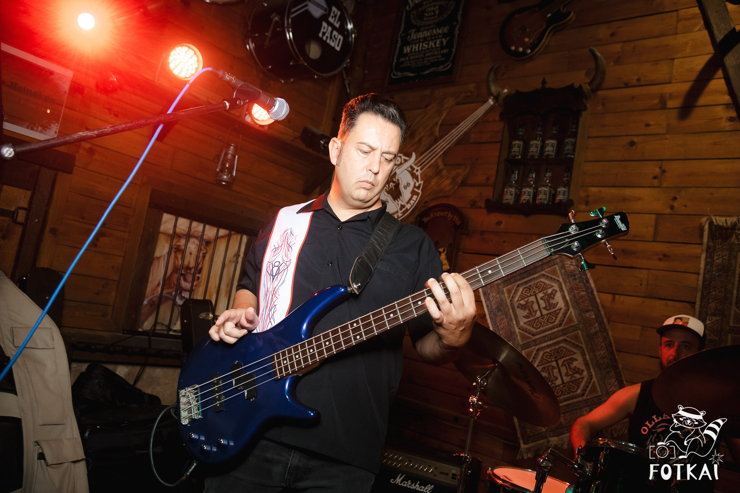 The Hellhates en El Paso Rock Bar Torrevieja – Reportaje fotográfico 04.10.25 | FOTKAI