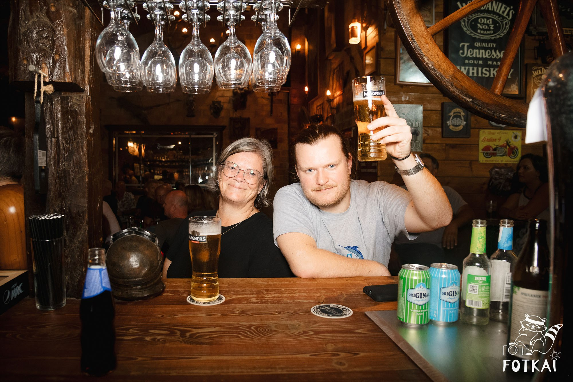 Get Back en El Paso Bar – Noche de Rock en Vivo | Reportaje Fotográfico Oktoberfest | FOTKAI