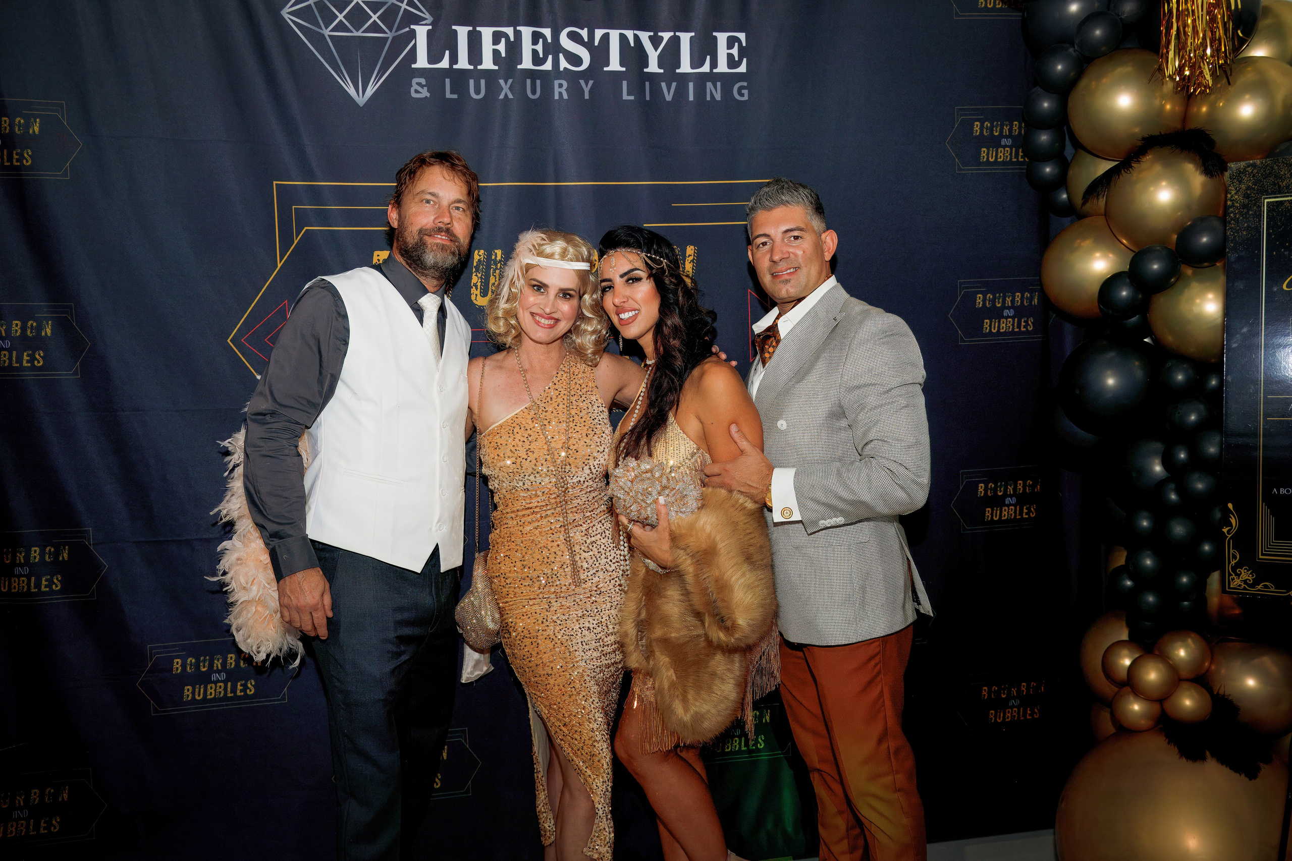 Bourbon and Bubbles. Out and About 239