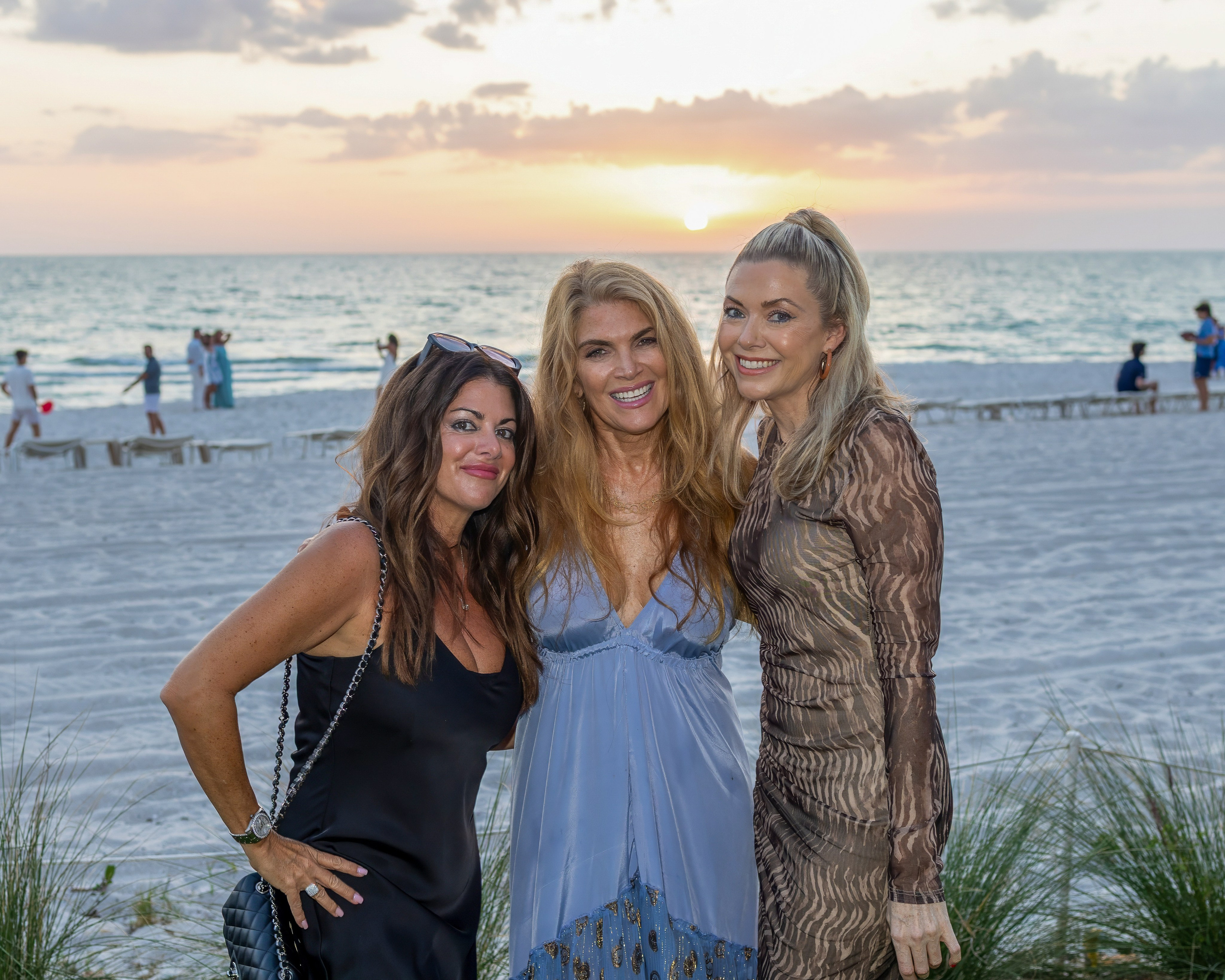 Kathy and Friends at La Playa. Out and About 239