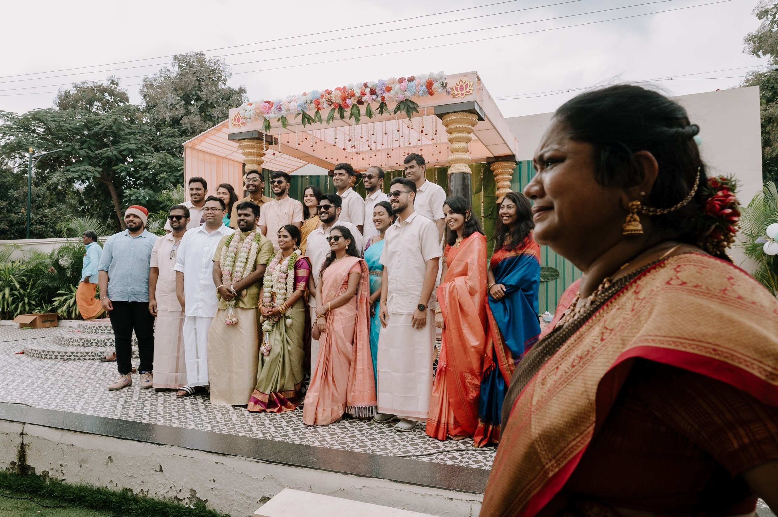 Sahithya & Kavin. Agam Vizha