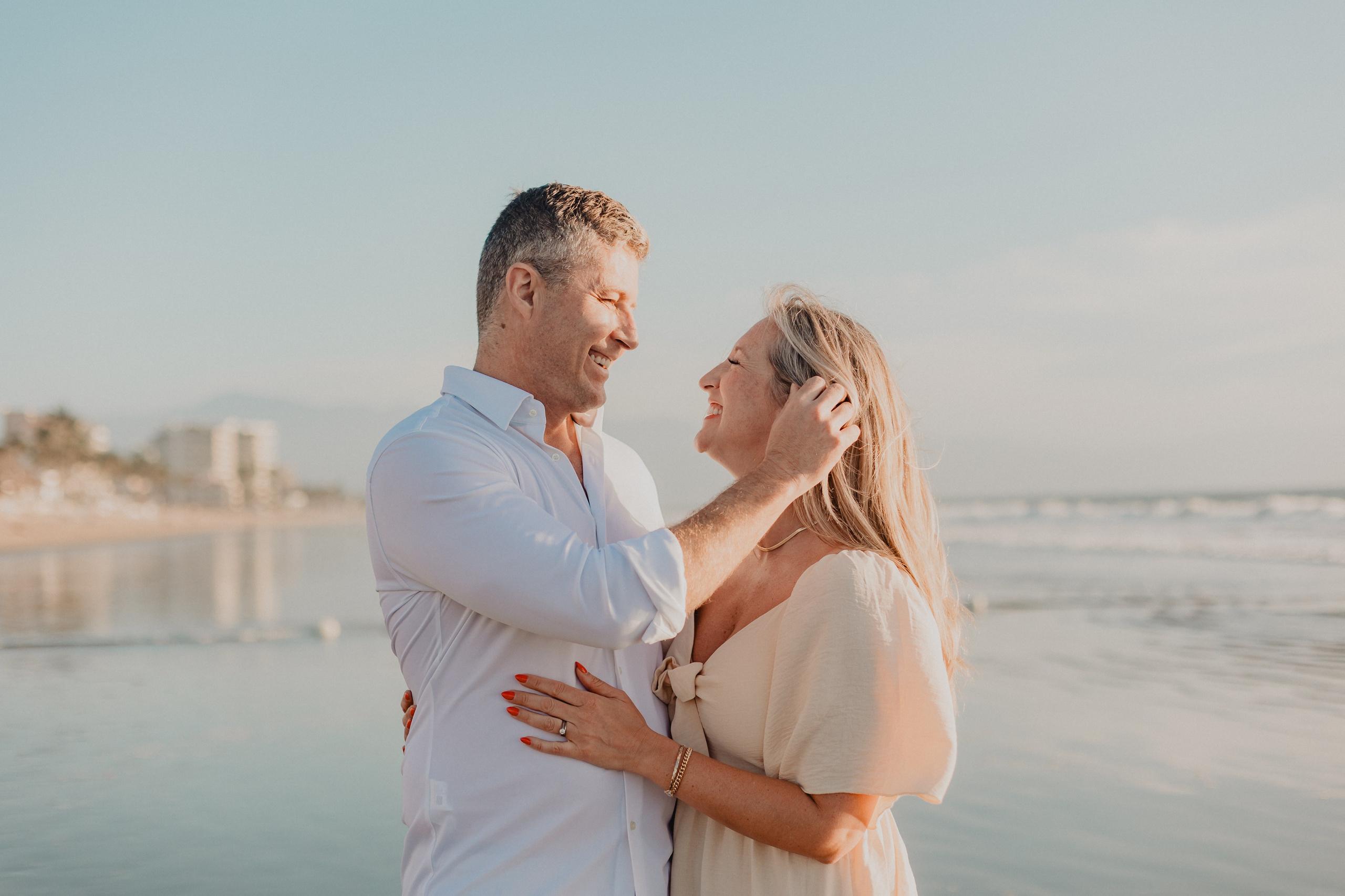 Laughter, Sand, and Sea: A Family Session in Nuevo Vallarta
