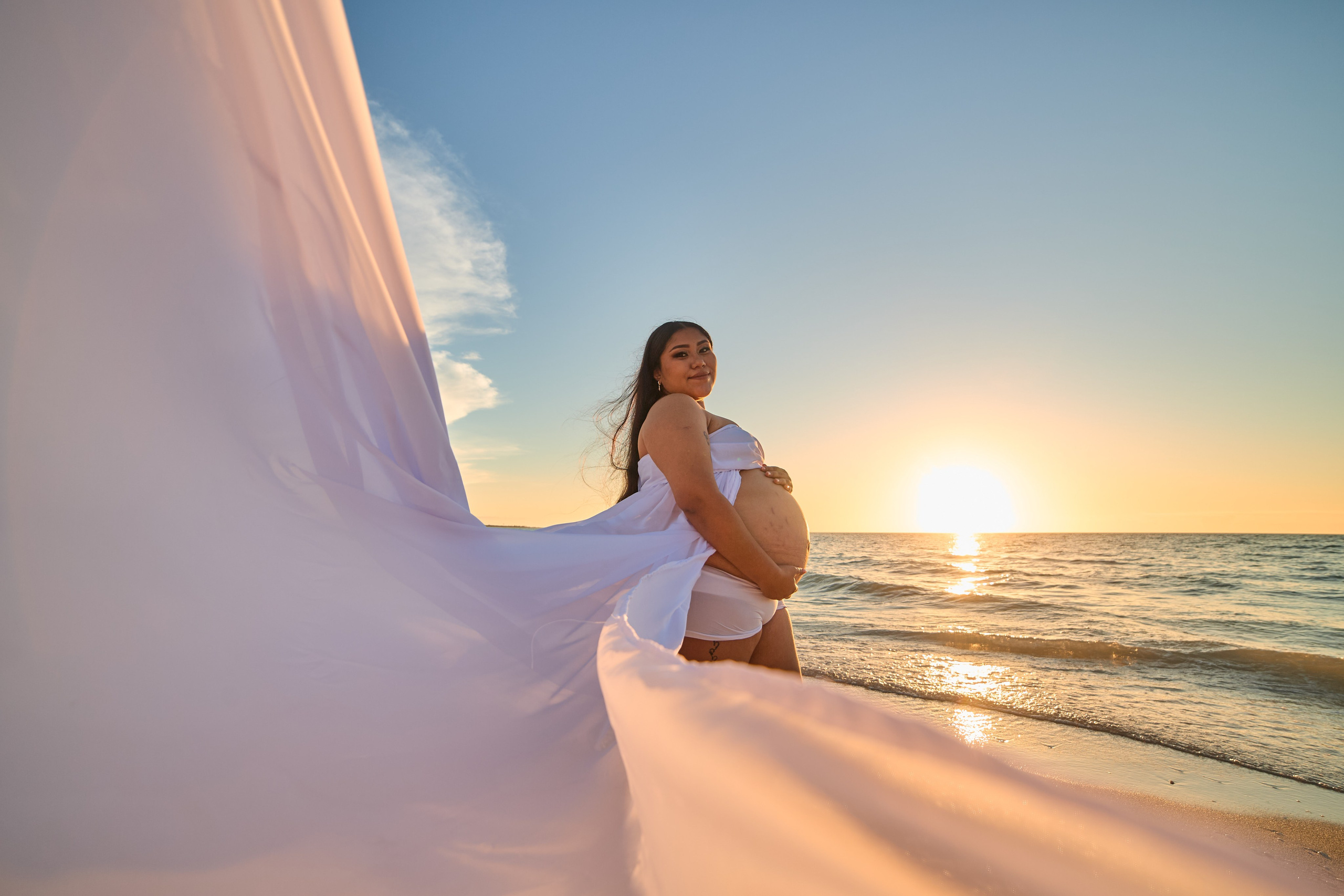 Prenatal Jade. Christian Ku fotógrafo en Mérida, Yucatán