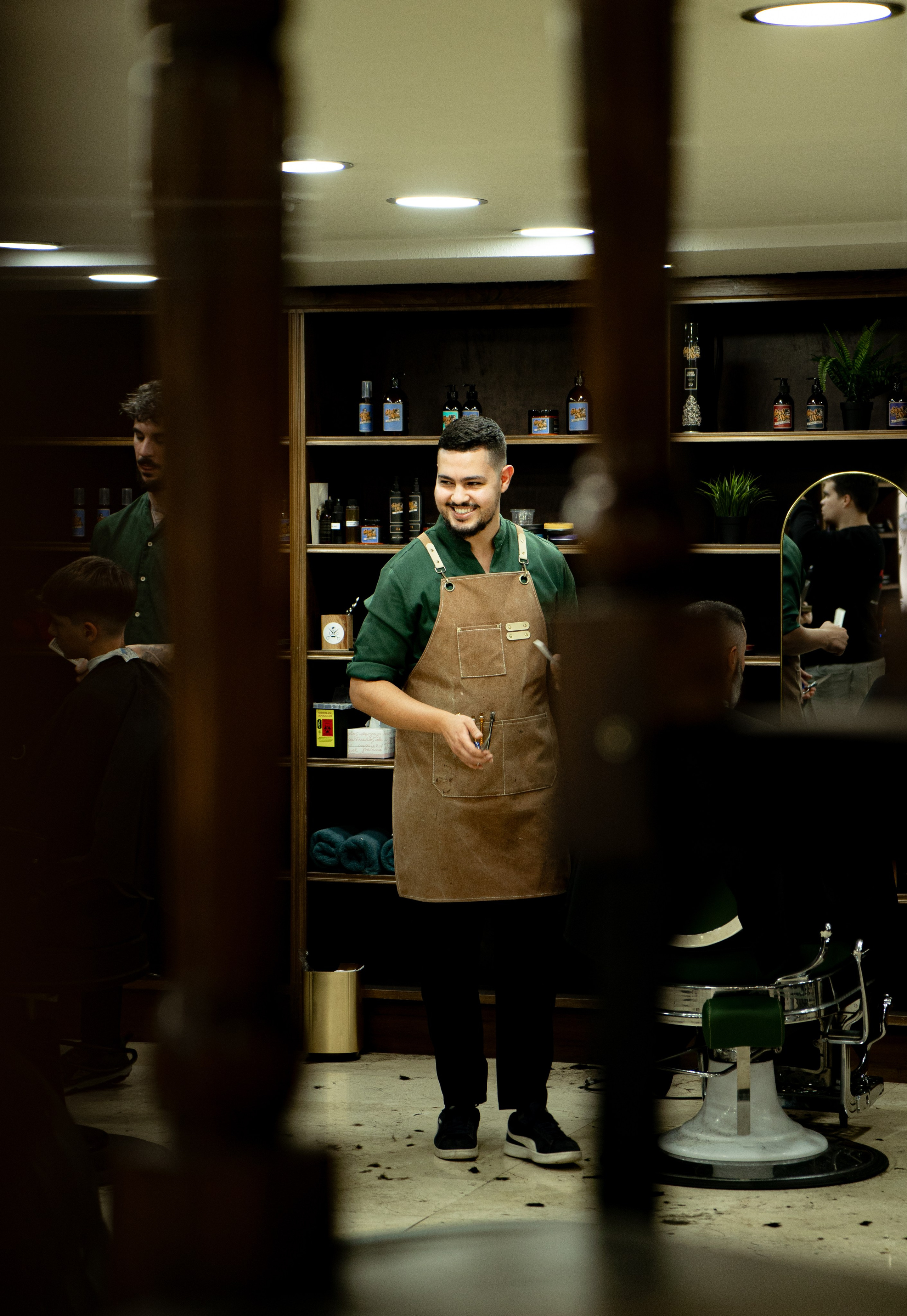 BARBERSHOP. Baby Beast