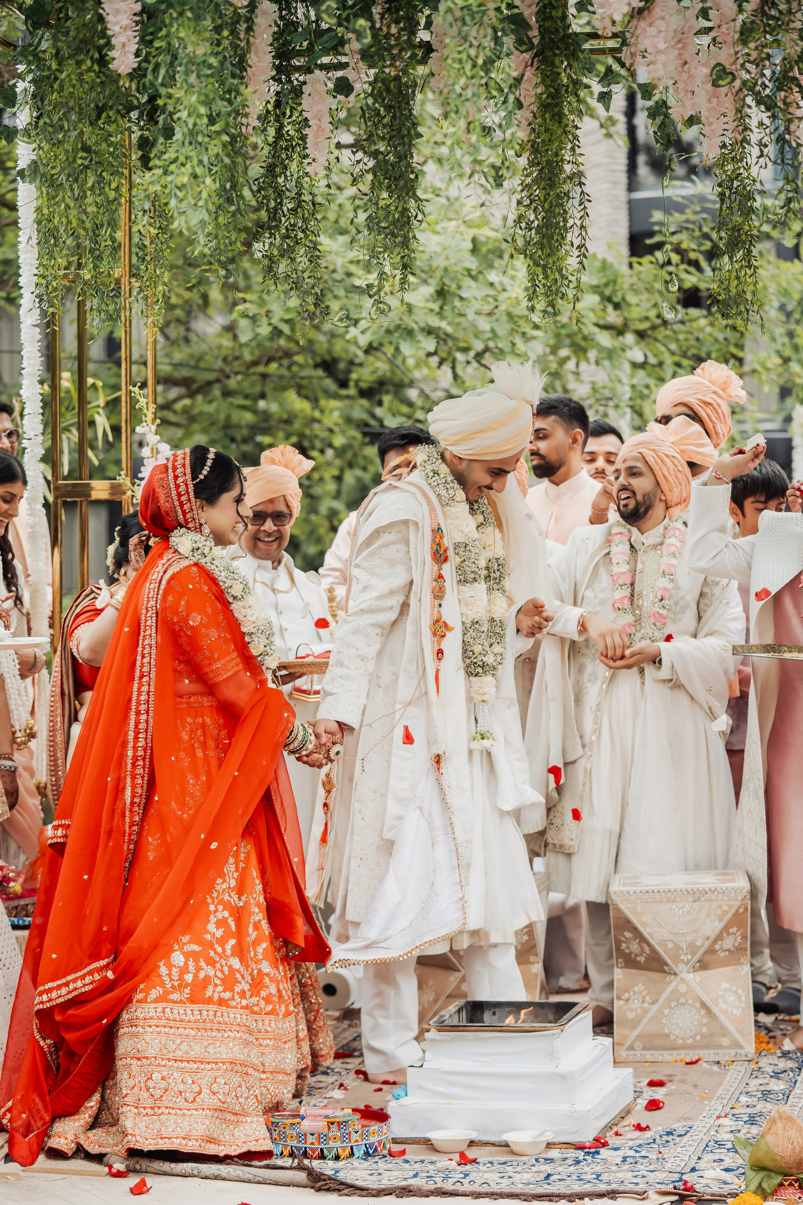 Prem & Nishtha. Wedding Photographer & Cinematographer studios