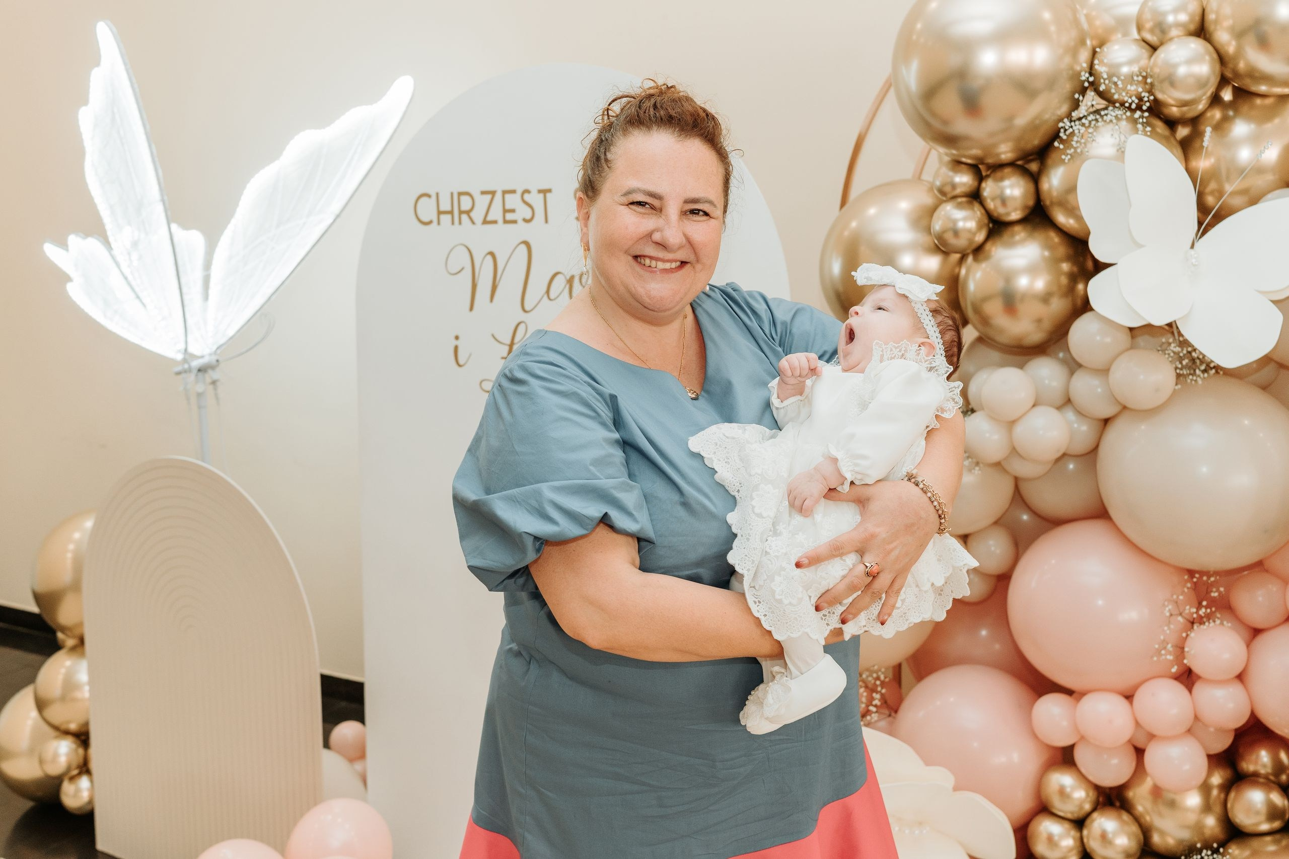 Chrzest Święty Łucjii i Marii. Michał Kaźmierczyk - Fotograf