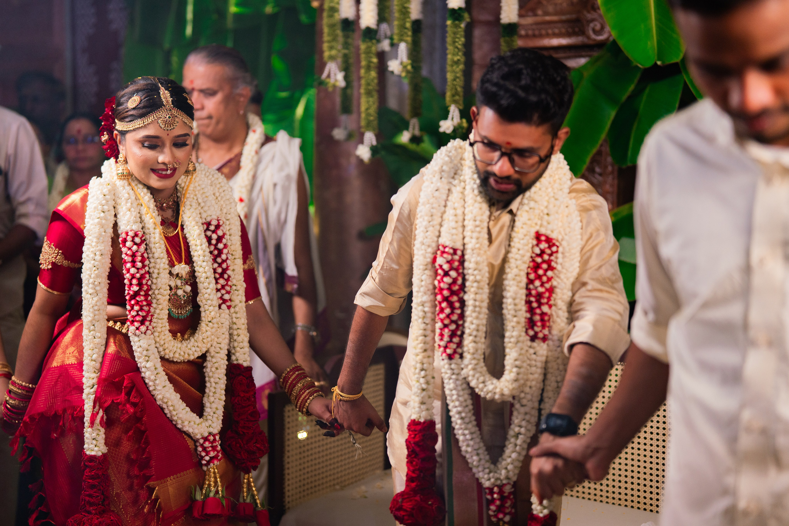 GAURI & SIVA. Wedding photographer Avira Stories