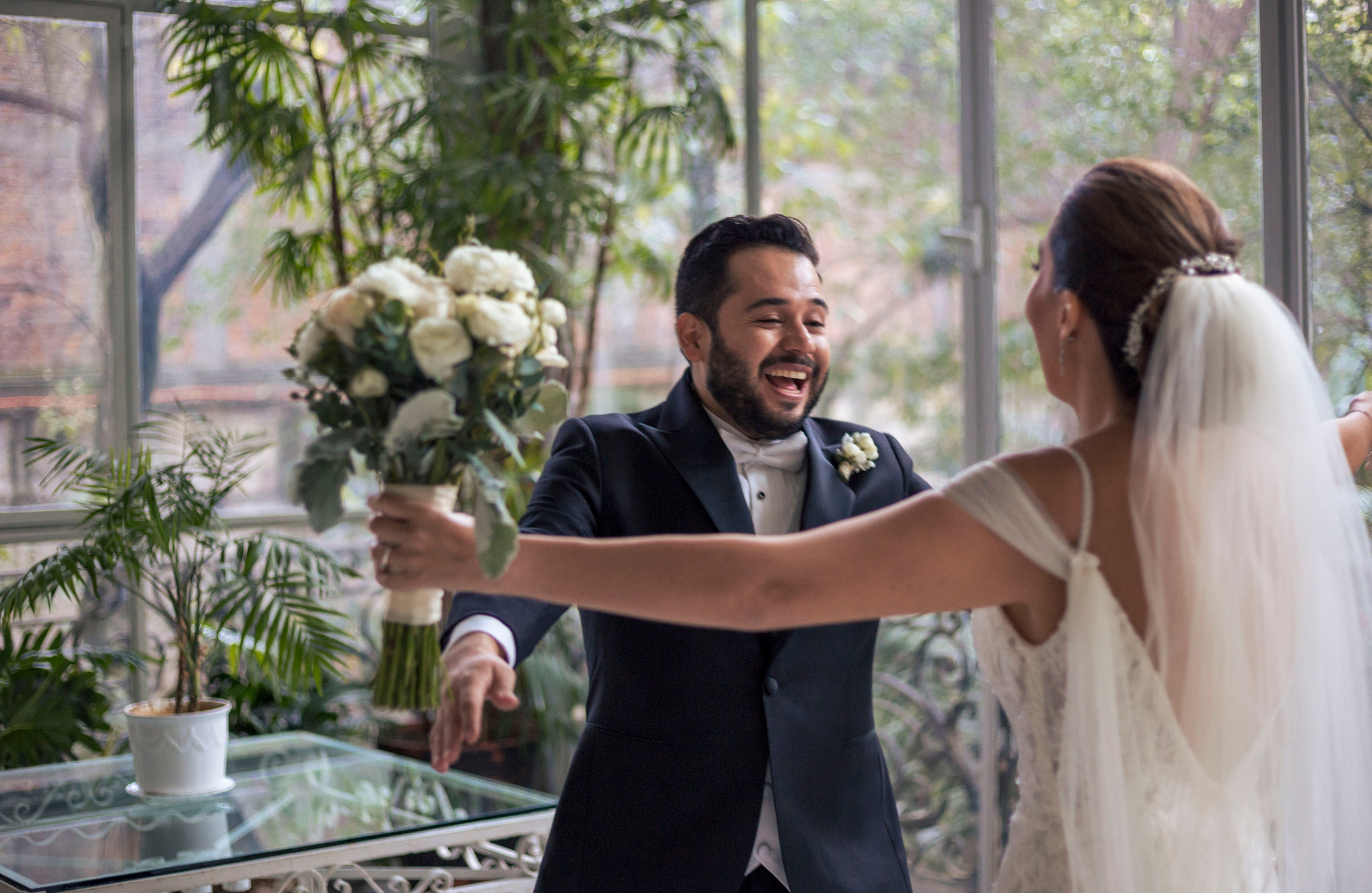 Mel & Carlos. Wedding and family photographer in Mexico City