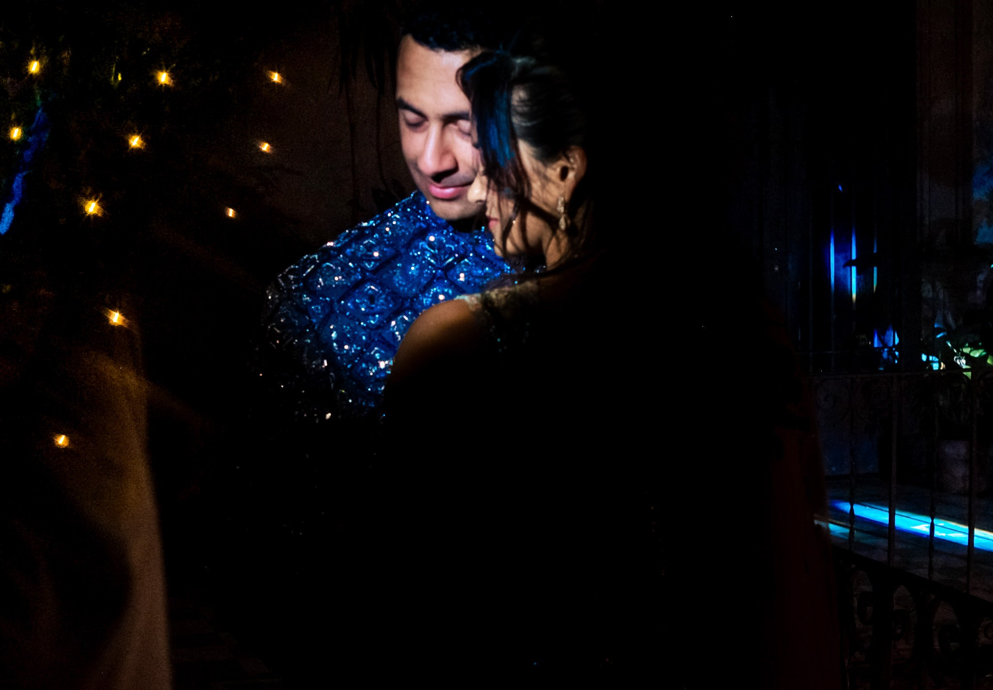 Aagya & Kishore. Wedding and family photographer in Mexico City