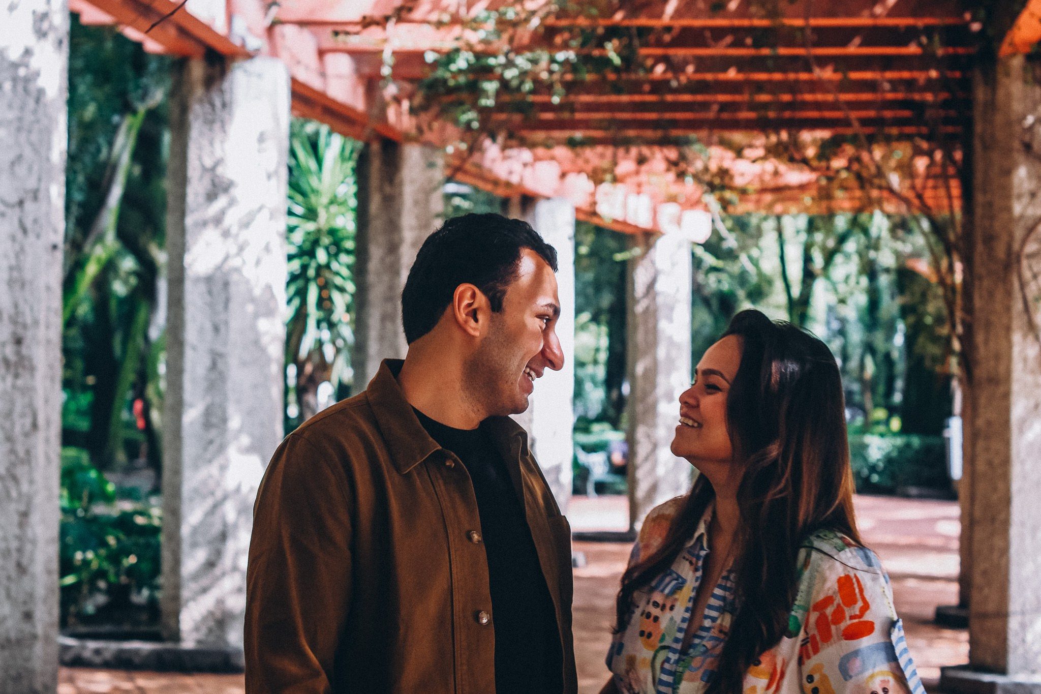 Manali & Bharat. Wedding and family photographer in Mexico City