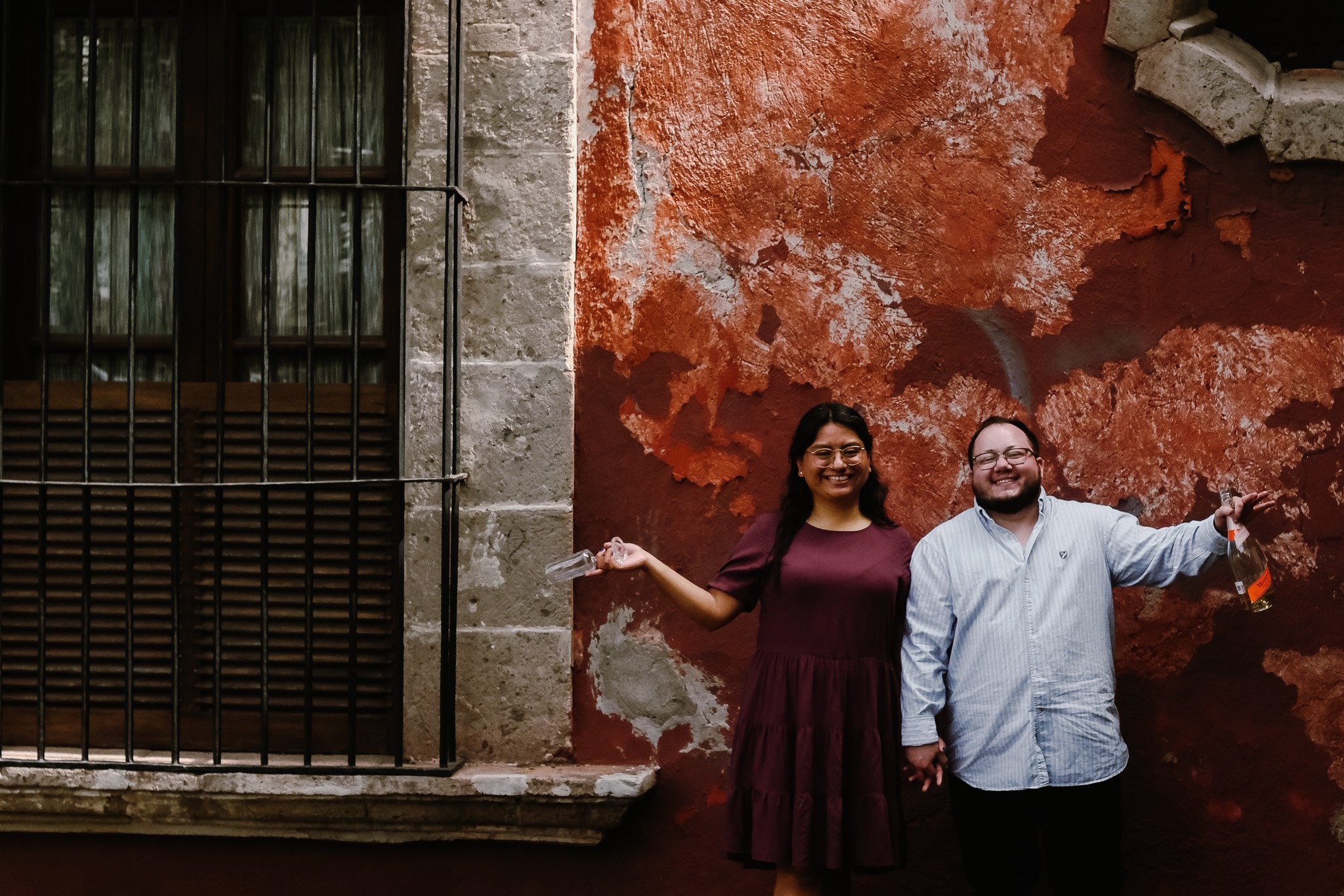 Kate & Wiilliam. Wedding and family photographer in Mexico City