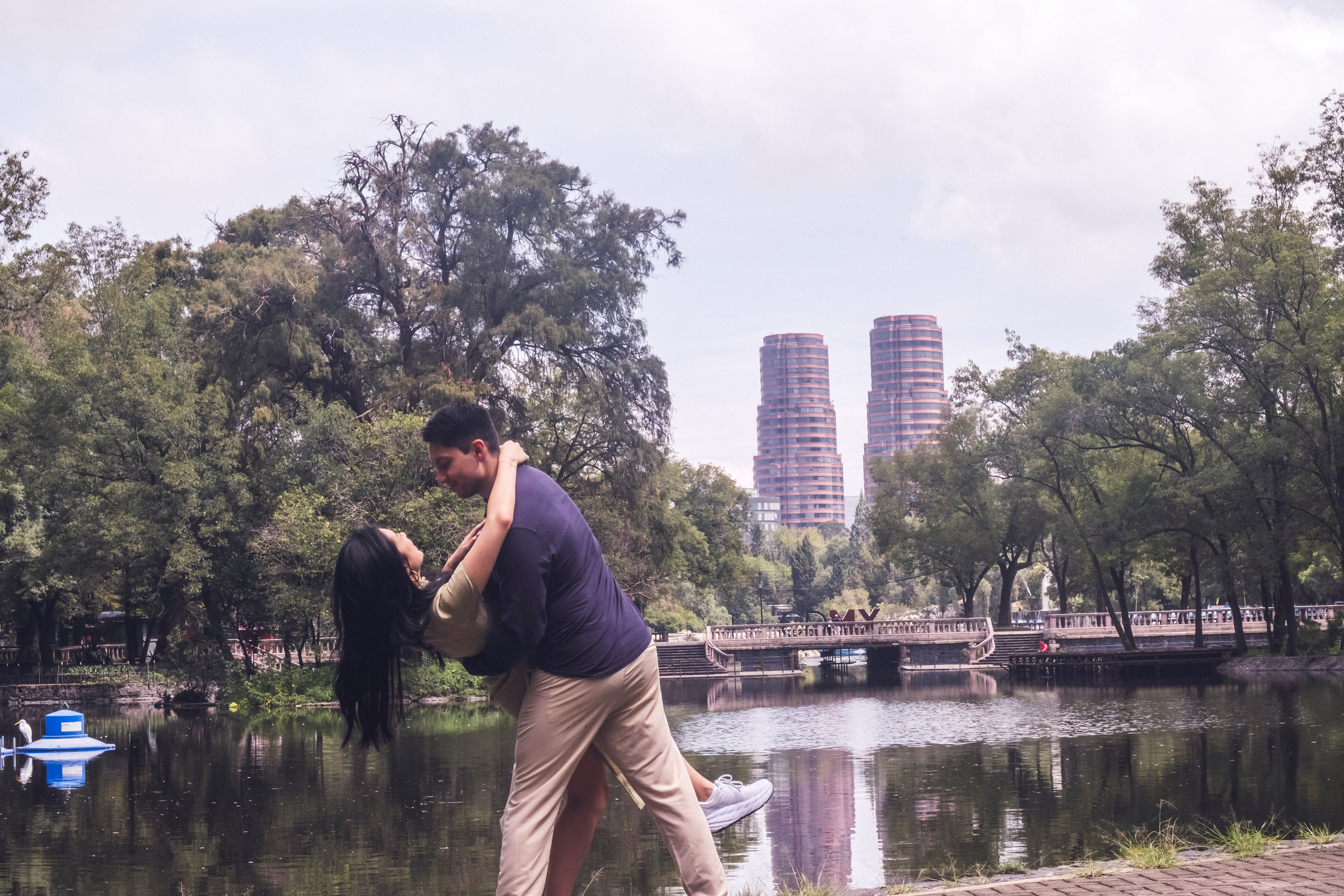 Julie & Marvin. Wedding and family photographer in Mexico City