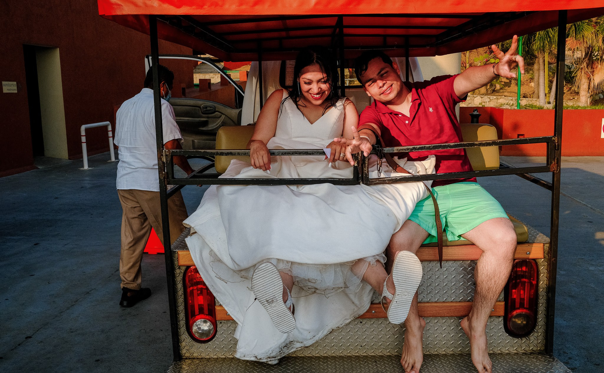 Silvia & Julio. Wedding and family photographer in Mexico City