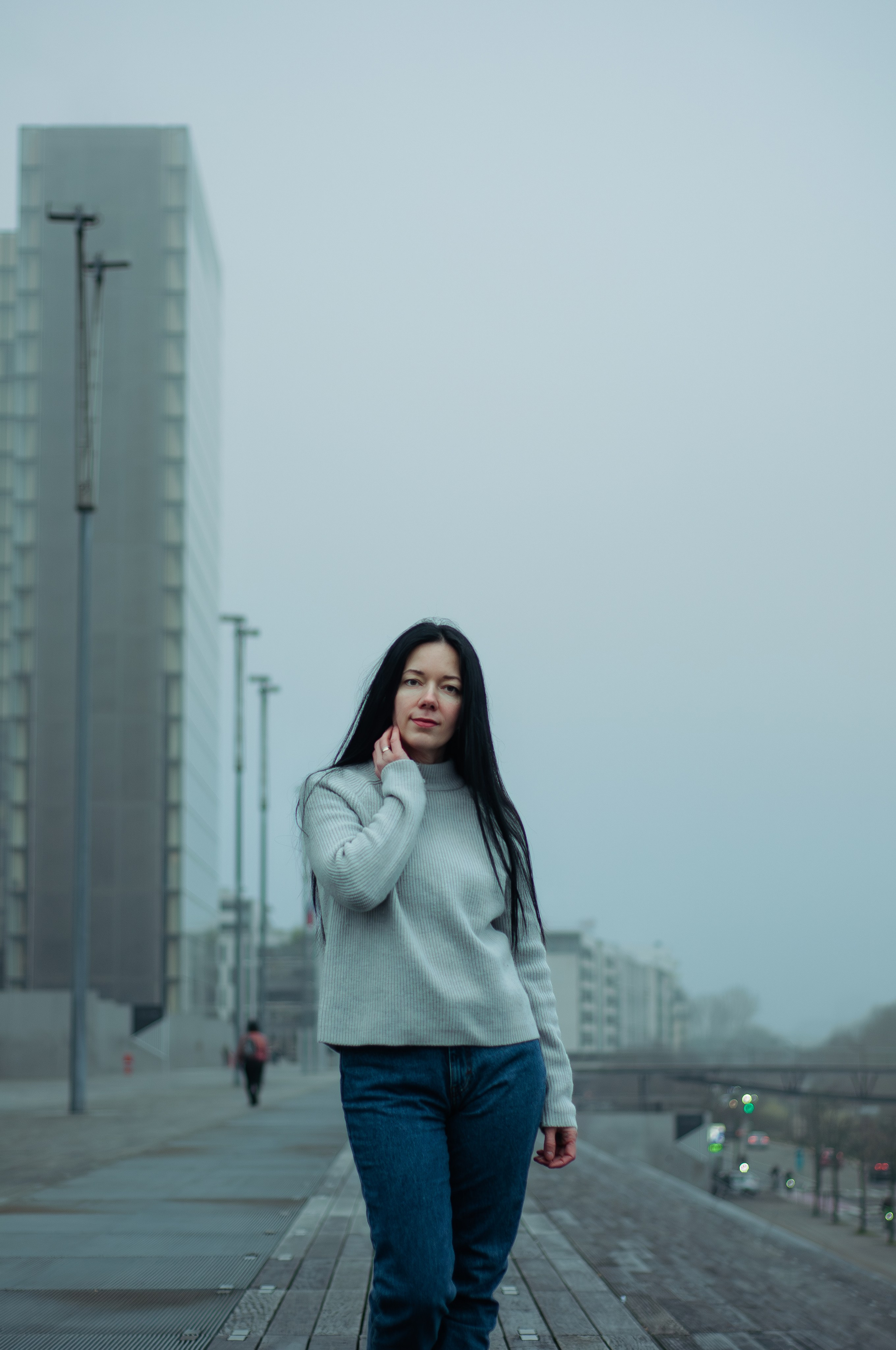 Урбанистический портрет. Фотограф в Париже Полина Осипова