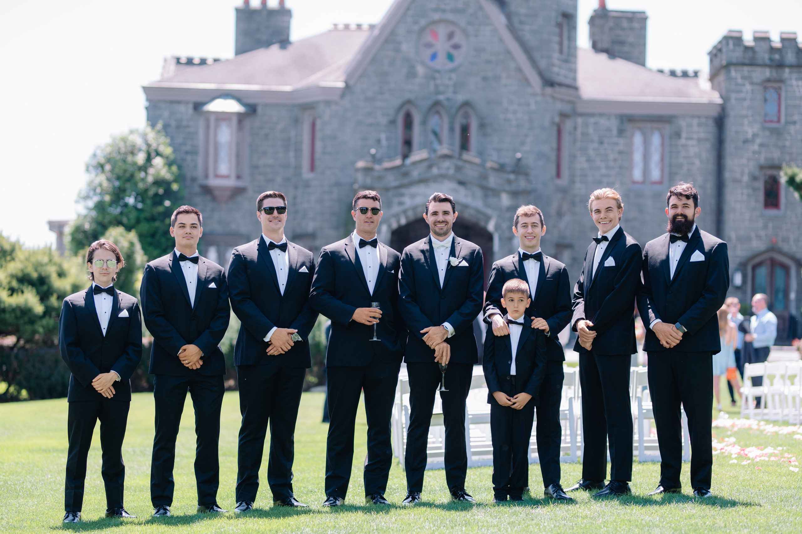 Dave and Lara – Wedding at Whitby Castle, New York