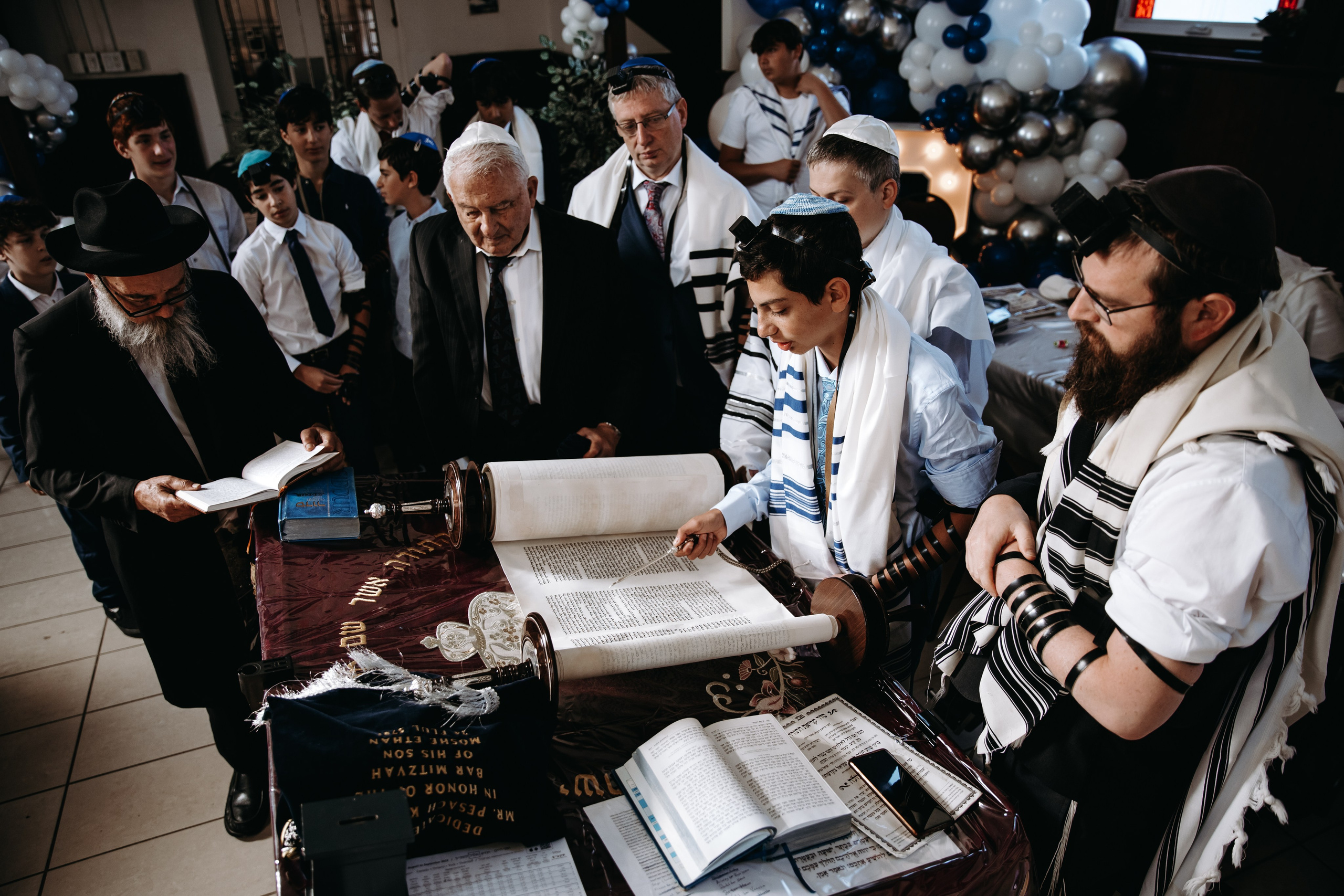Mitzvah. Alex UA — Toronto photographer