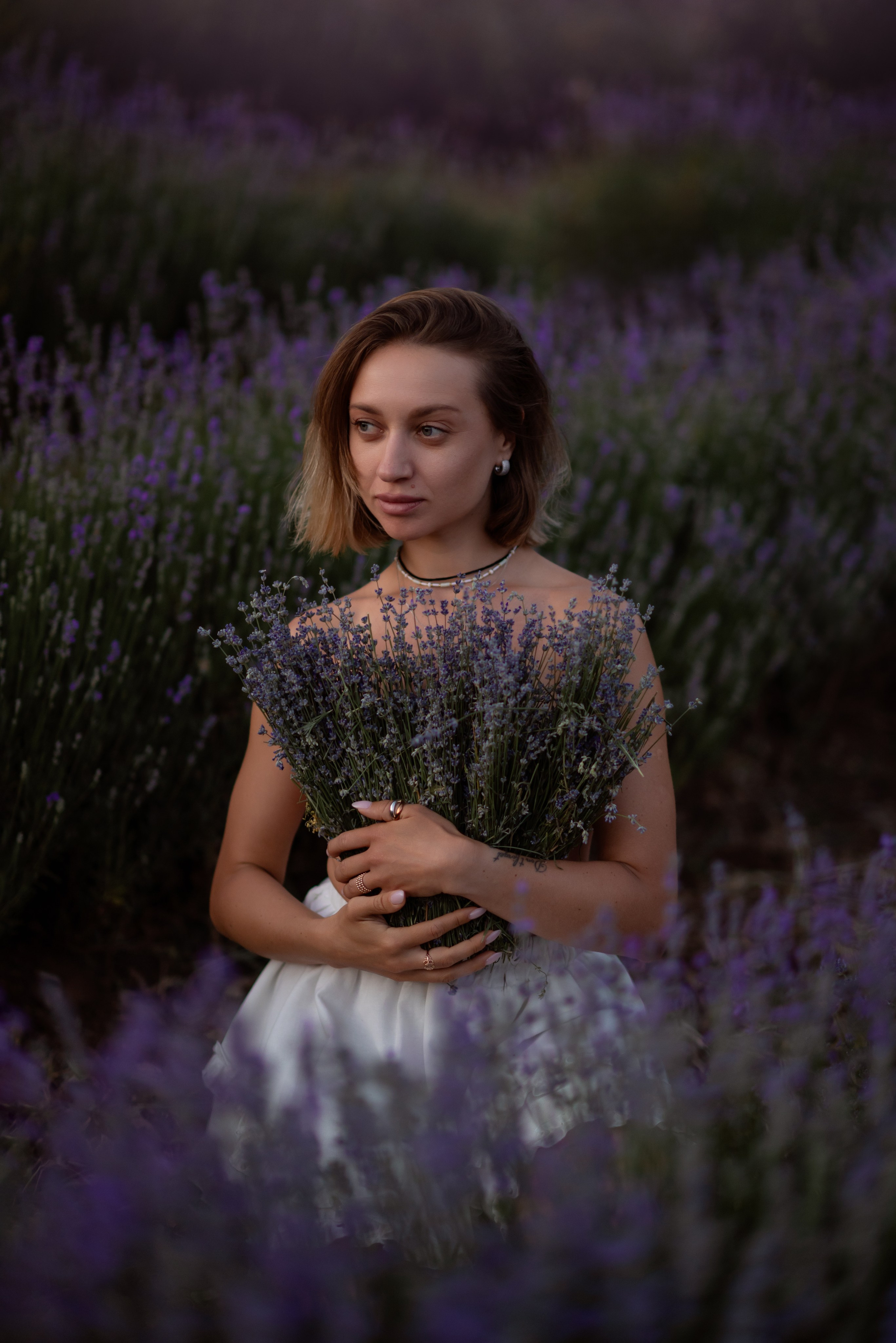 Лавандовое поле в Анталии. Фотограф Анталия, Кемер, Белек, Сиде Дарья Кая