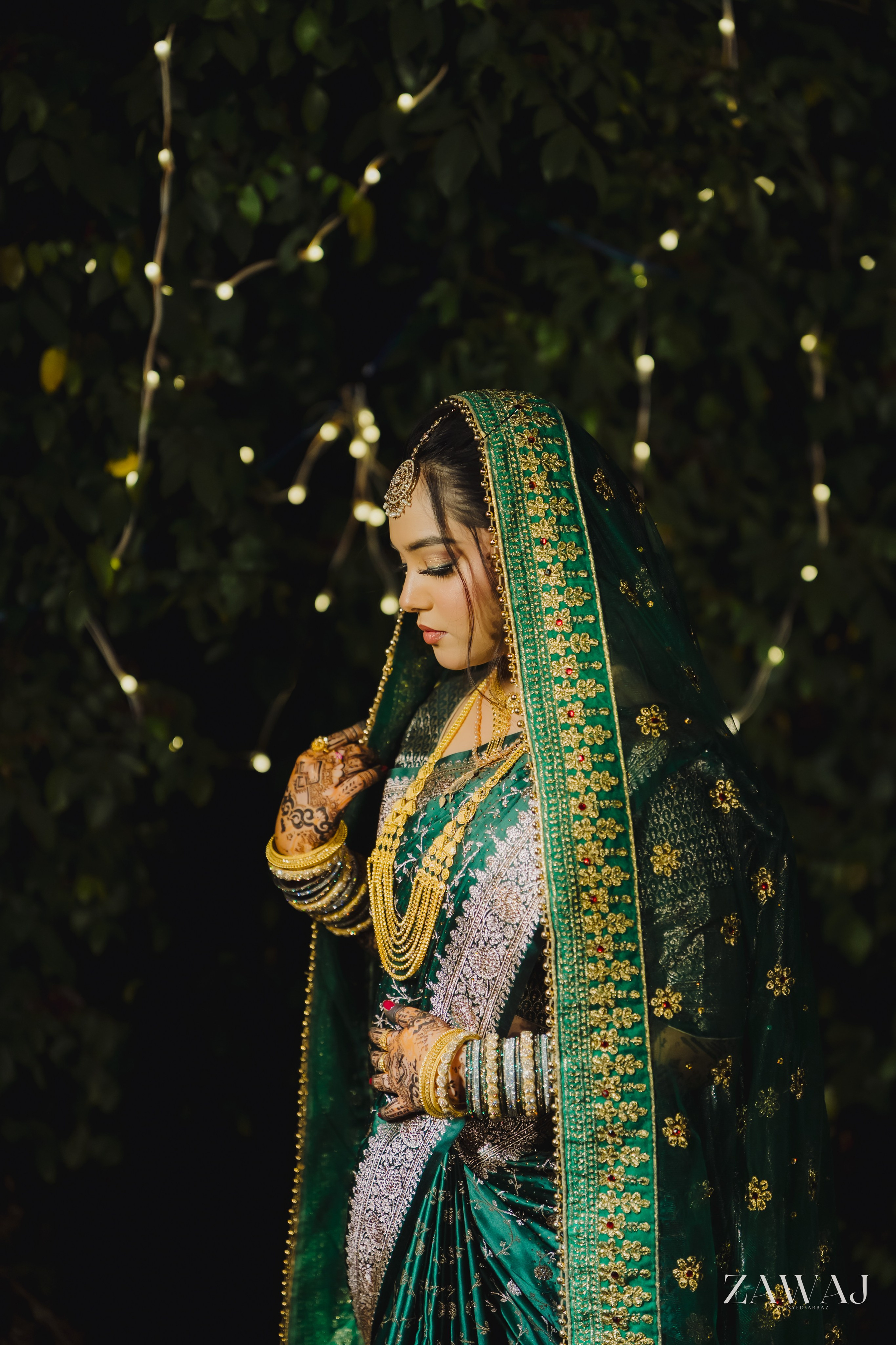 Zaina & Ismile. Wedding photography in bangalore