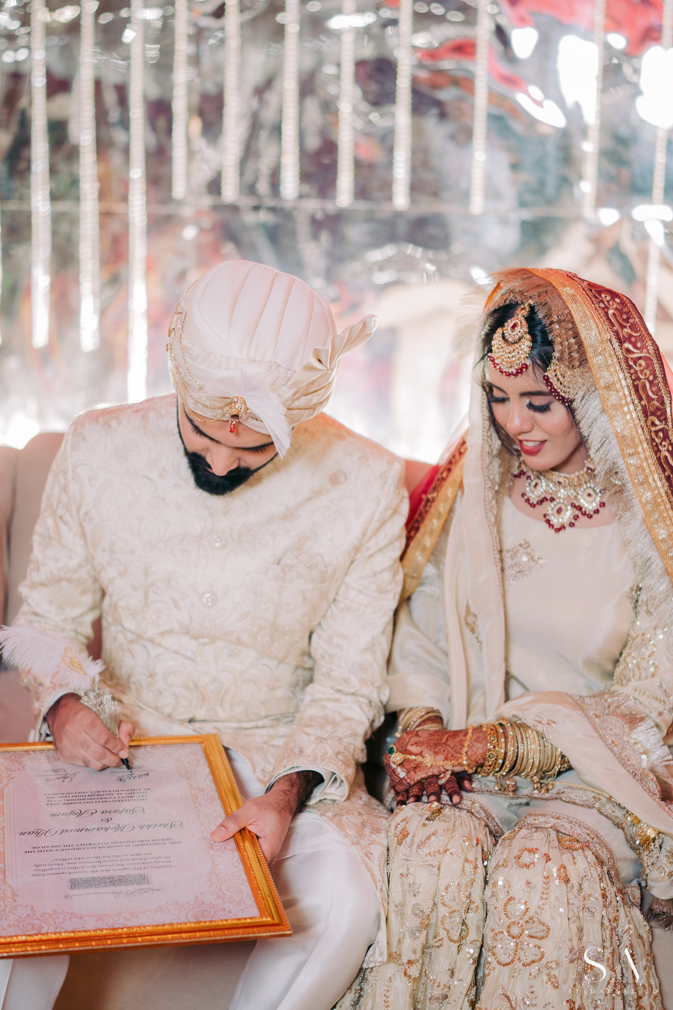 Safura & Mohammed. Wedding photography in bangalore