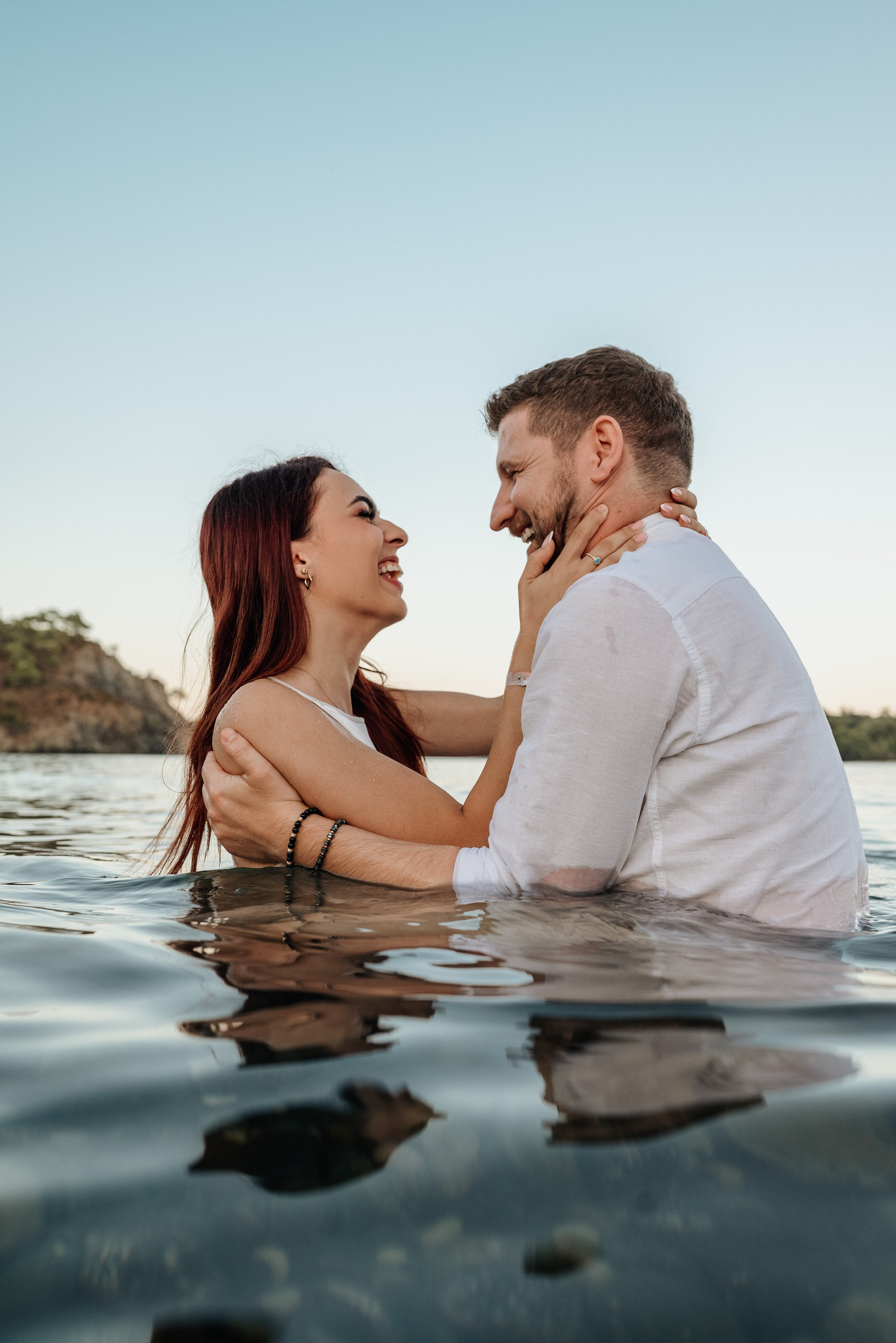 Lovestory съемка в Кемере. Фотограф в Анталии, Кемере, Турции