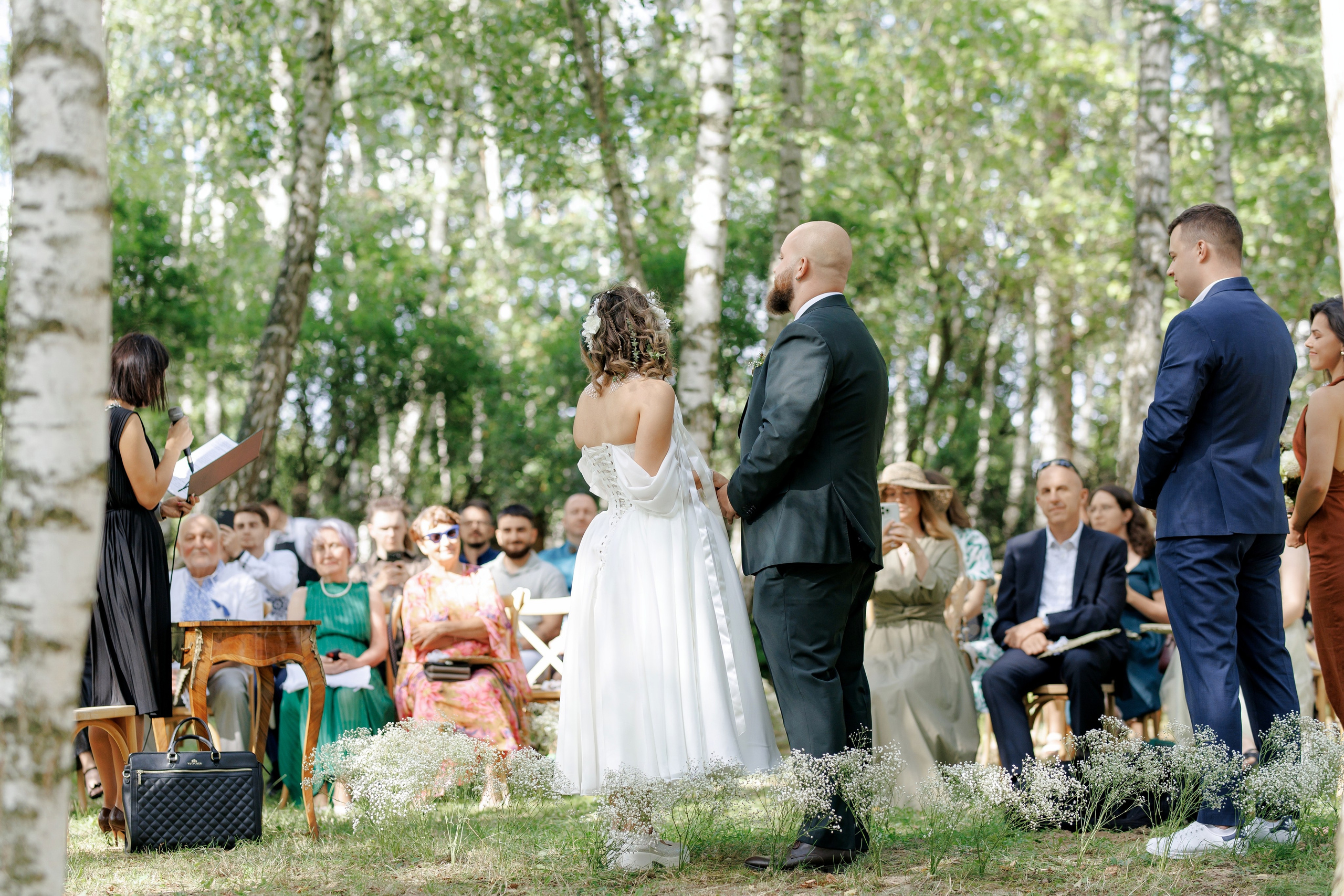 Janina & Wladek. Dworzyszcze Wola. 23.07.2025. Fotograf ślubny i rodzinny w Krakowie Yana Klymova