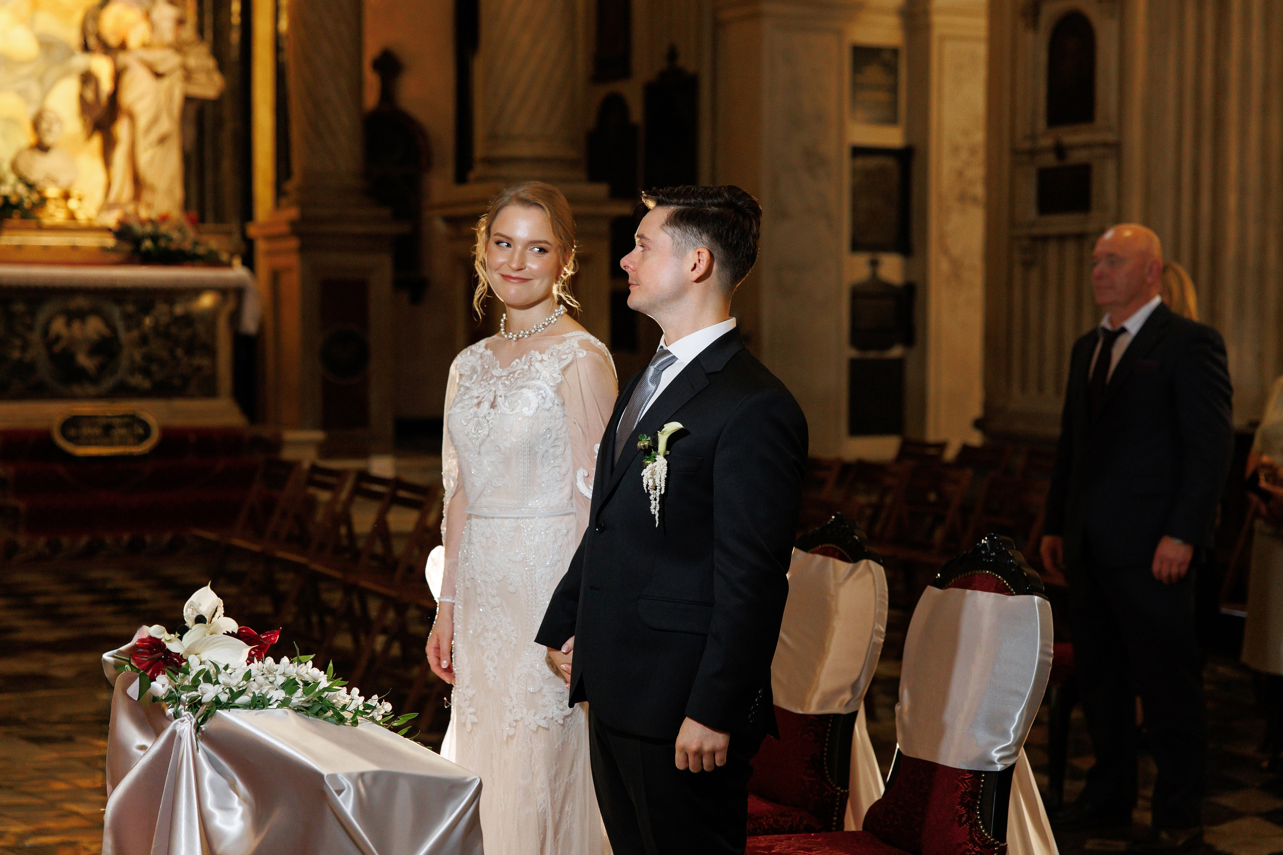 Maria & Jakub. Fotograf ślubny i rodzinny w Krakowie Yana Klymova
