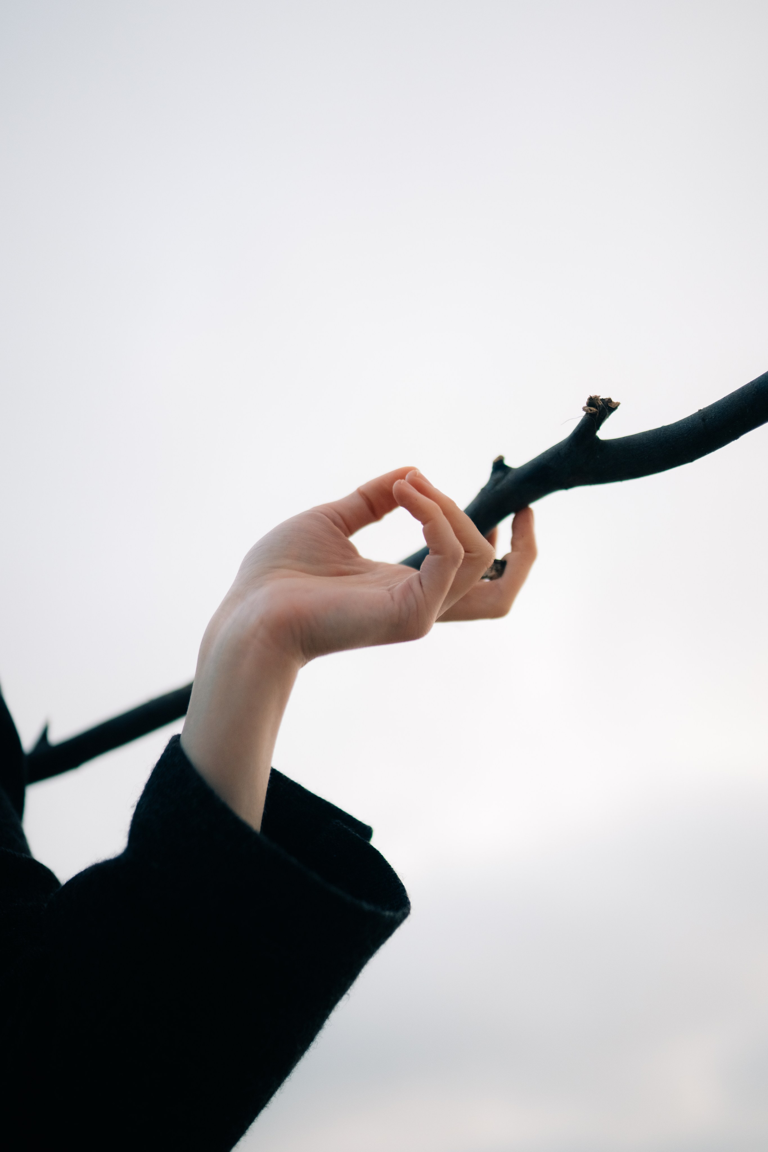Anna at the sea. Maria Sher. Professional photographer from Porto, Portugal