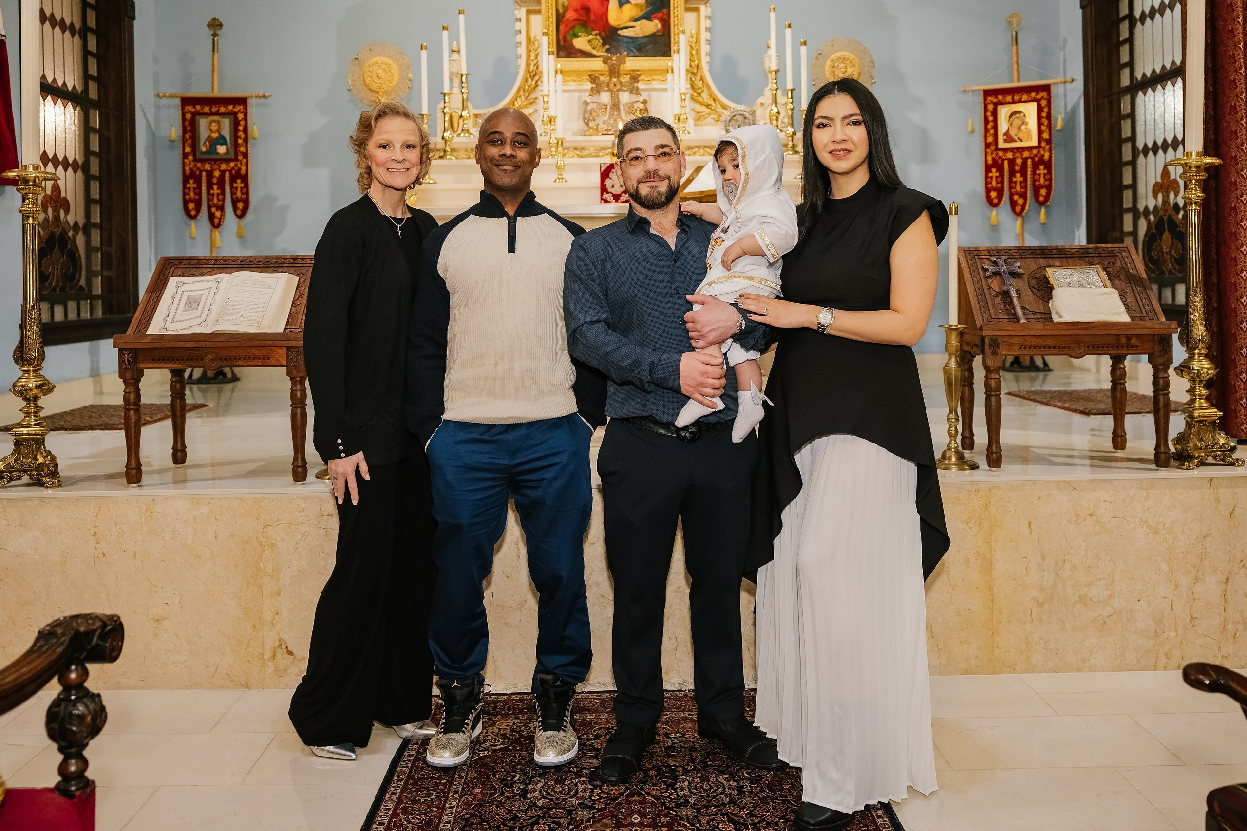 12.13.2025 Christening. Wedding family event photographer in Chicago Nick Yushevich