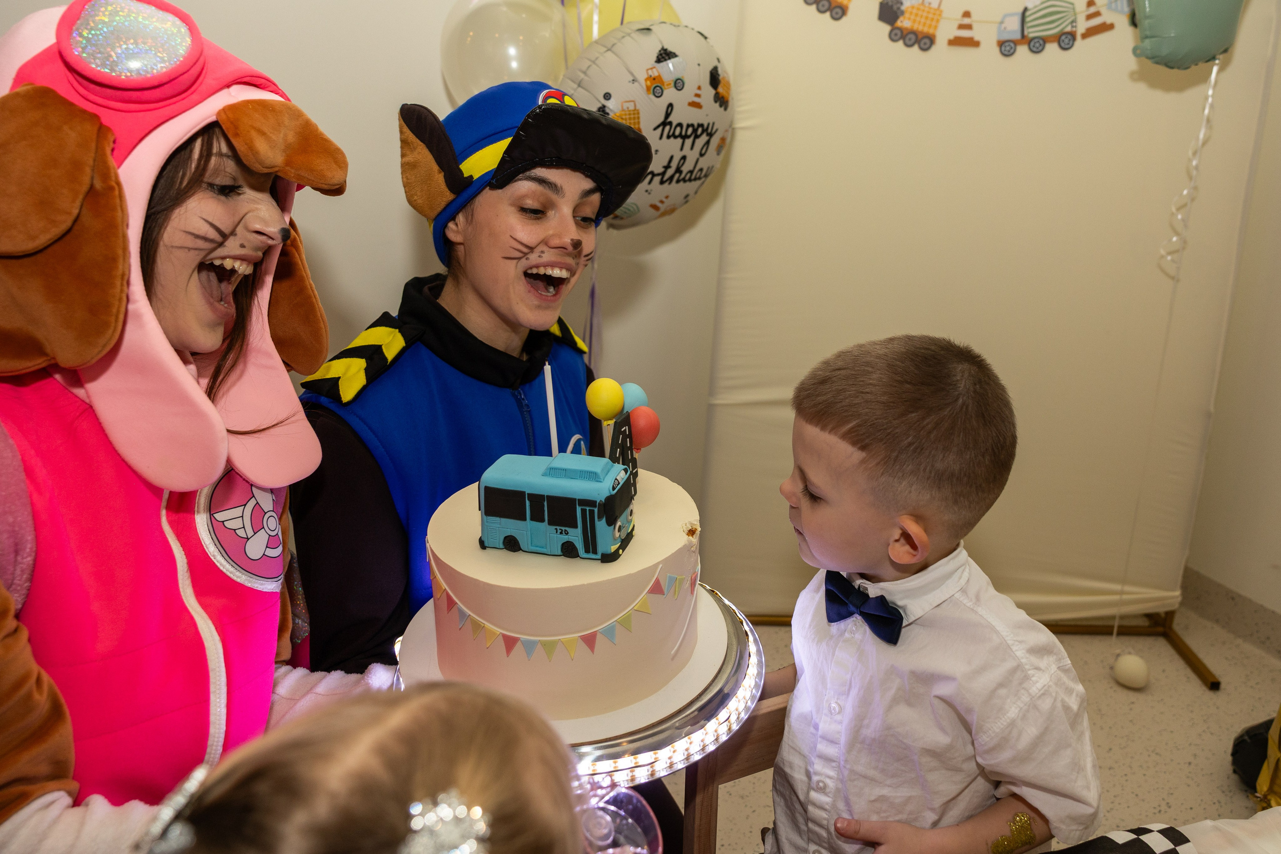 День рождения Артёма 24 января 2026 года. Семейный и детский фотограф в Варшаве Мила Бобровская