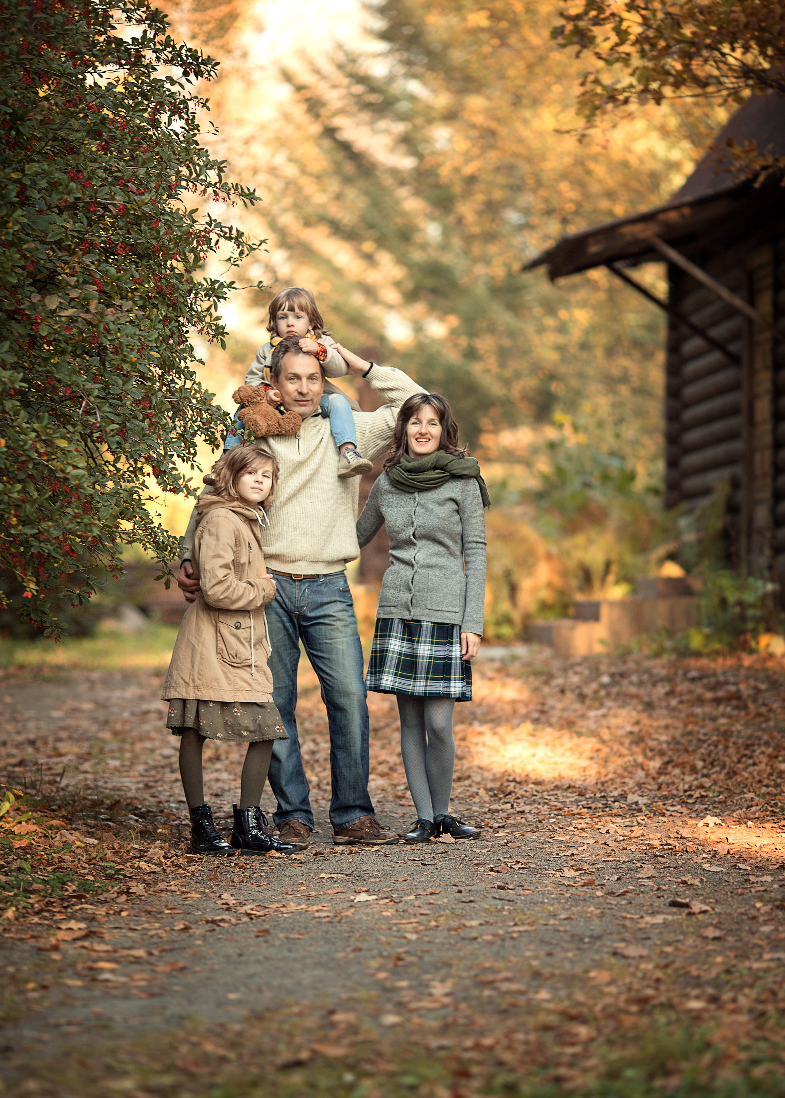 Семья. Семейный и детский фотограф в Варшаве Мила Бобровская
