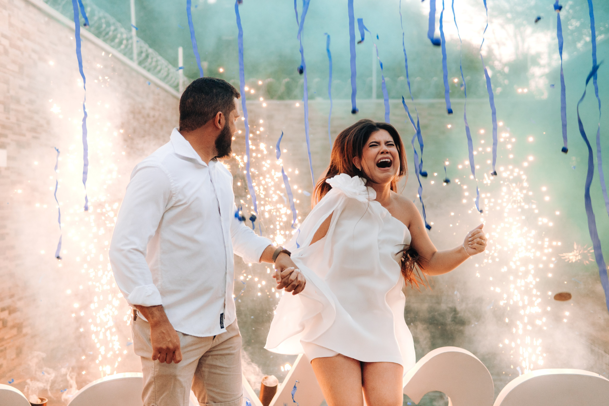 Chá Revelação. Reference Visuals