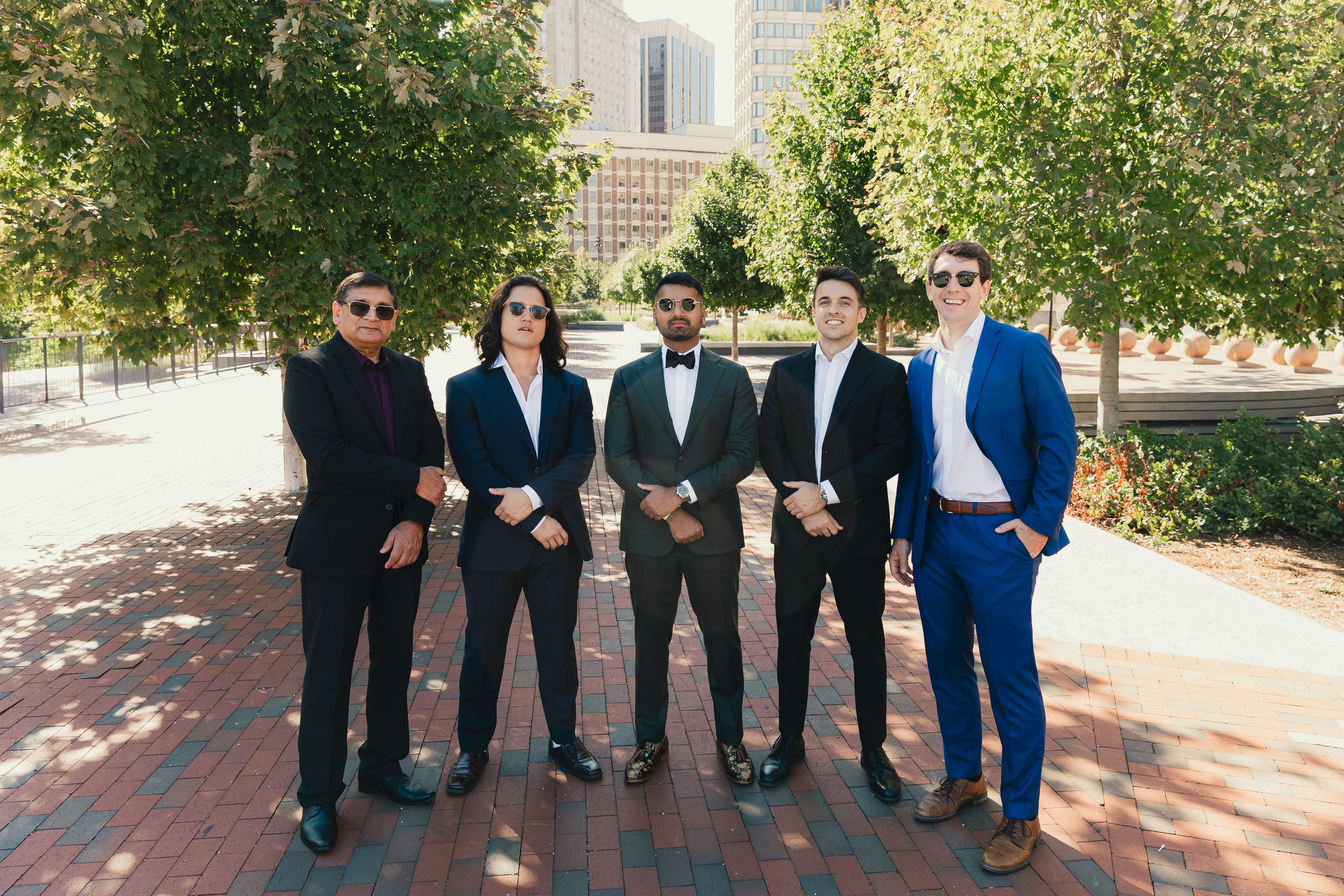 Boston City Hall Wedding Photography