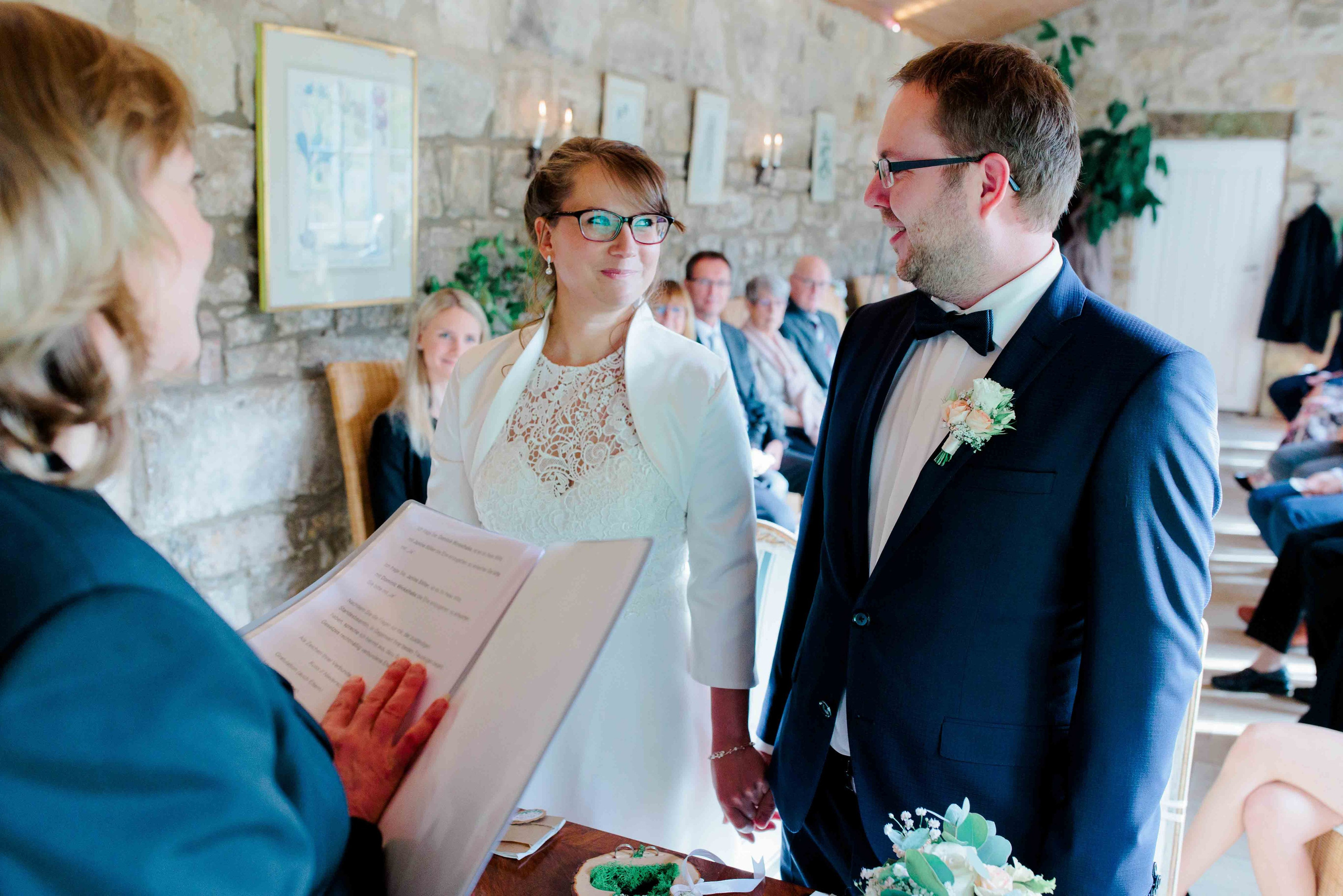 Schloss von Hammerstein Hochzeit