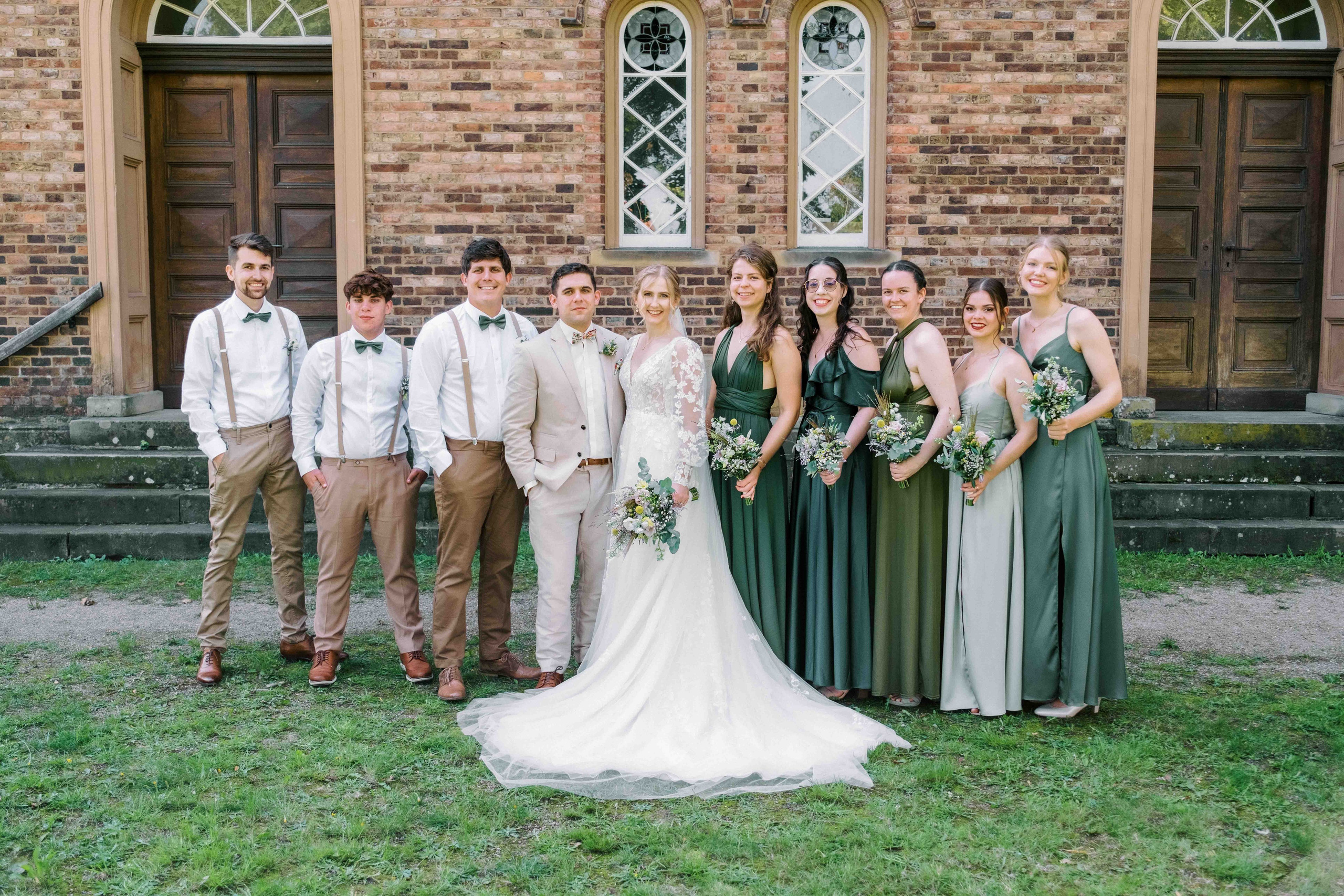 Country Beans Hochzeit