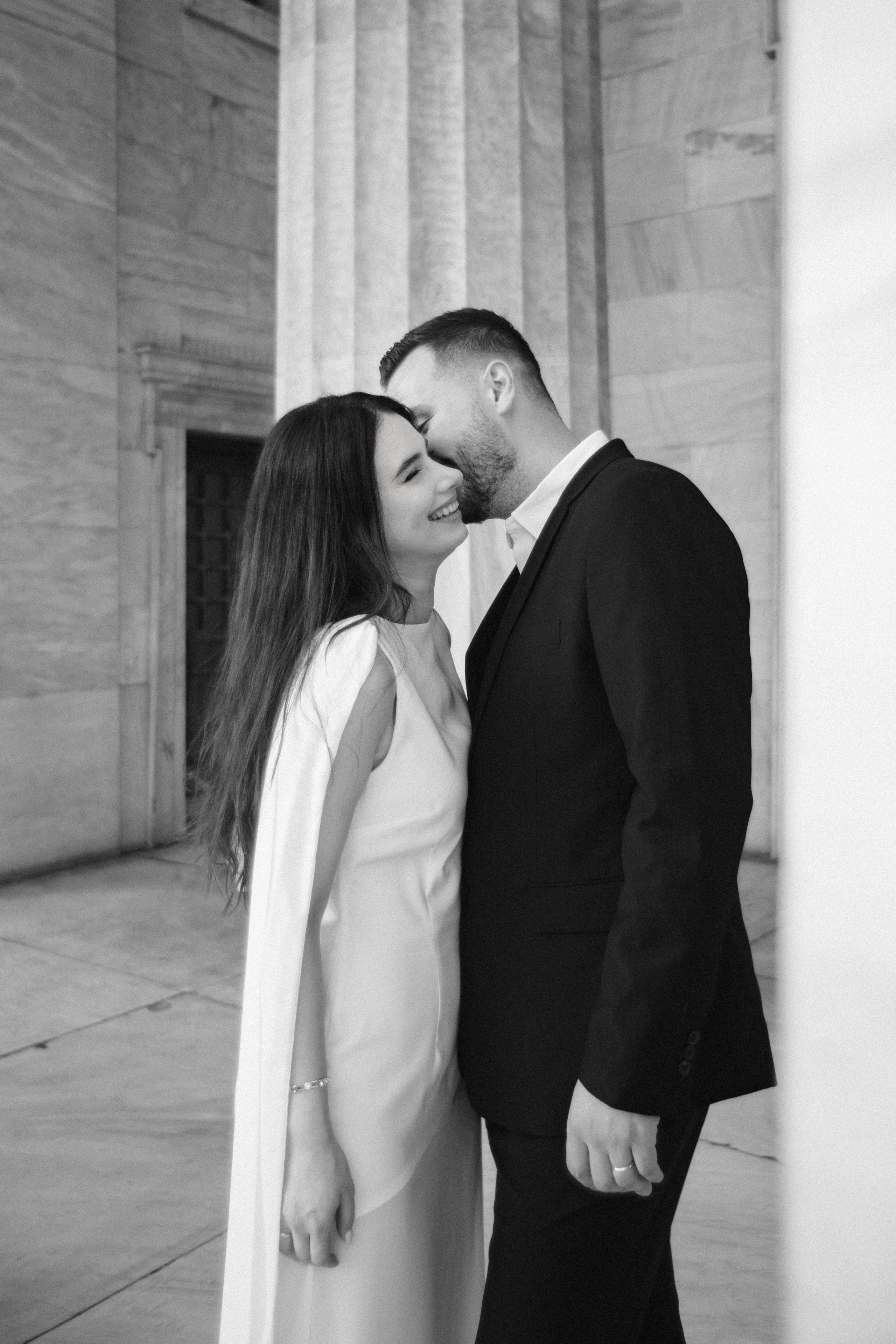 Photoshoot of wedding in Athens. Photographer in Greece Kristina