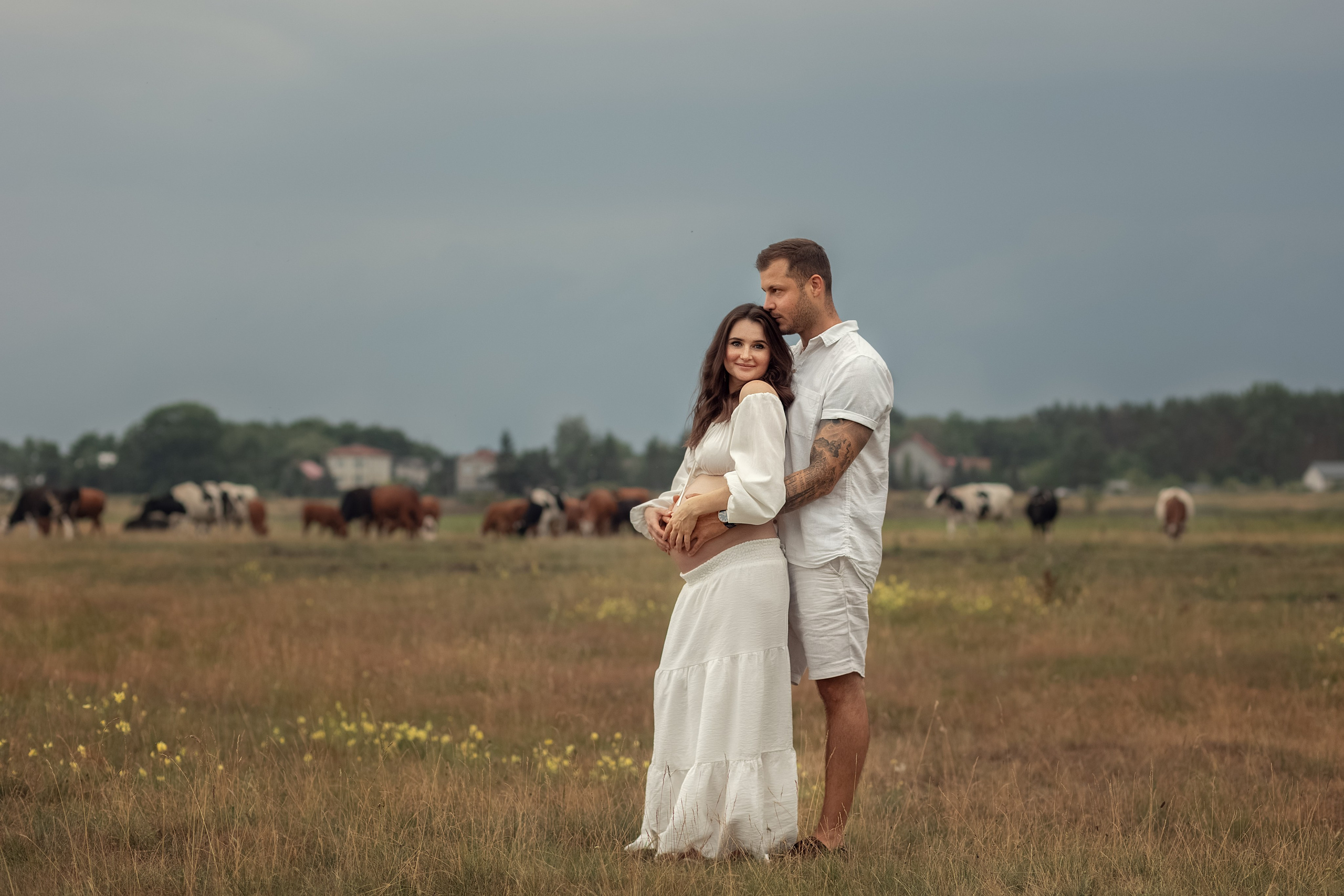 В ожидании. Family and children photographer in Warszaw Liudmila Babrouskaya