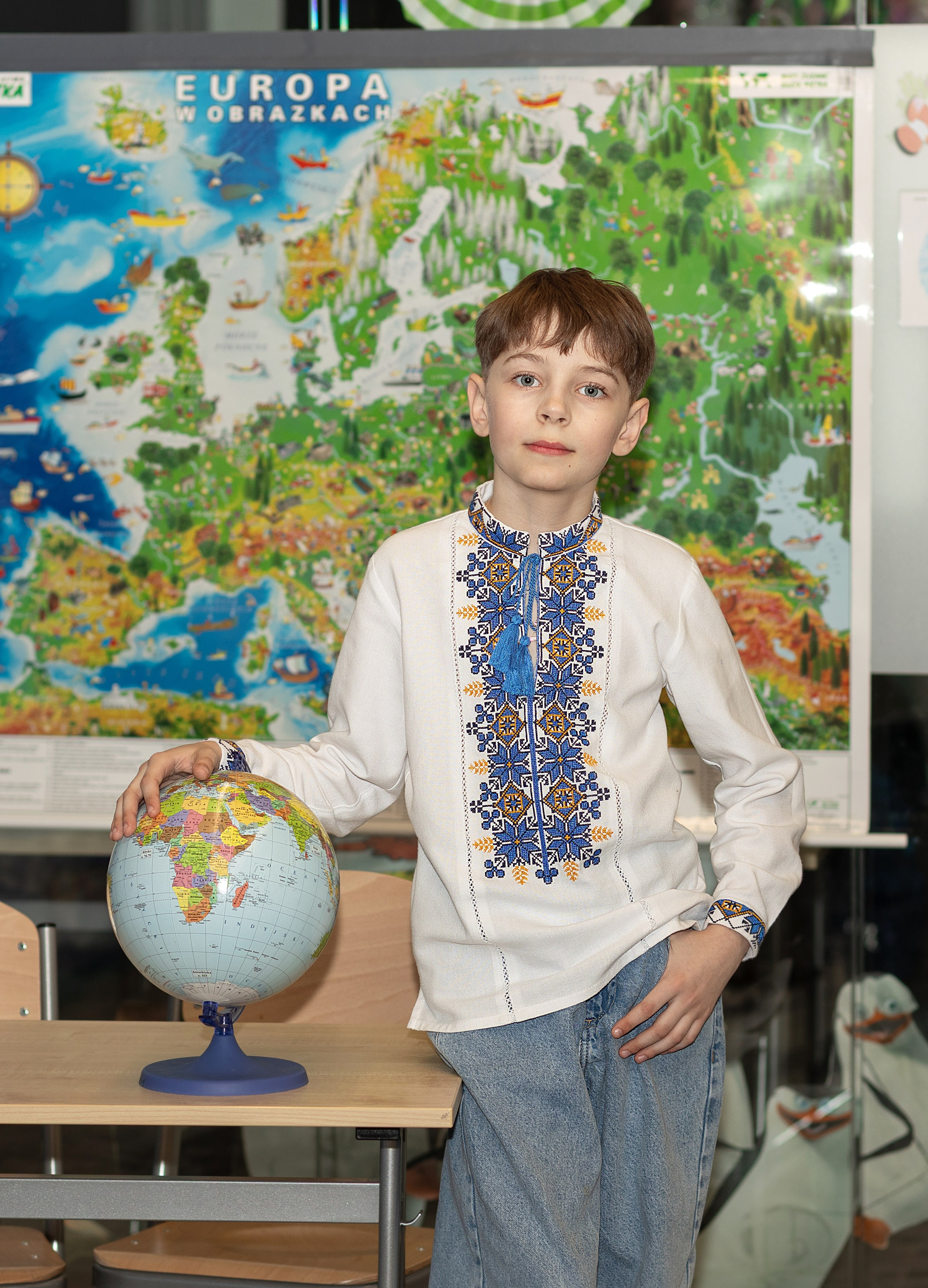 Школьный альбом. Family and children photographer in Warszaw Liudmila Babrouskaya