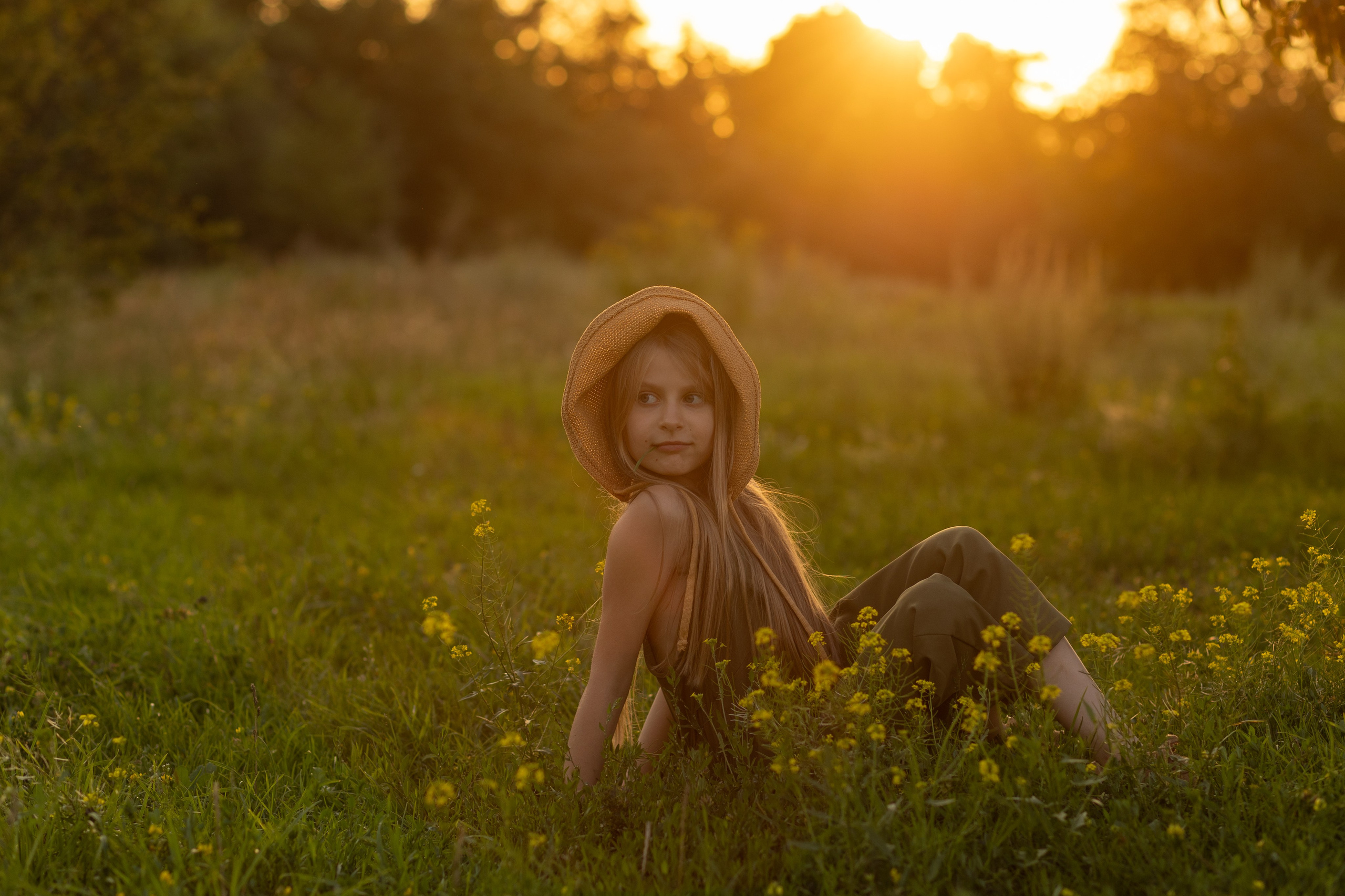 Амелия, Арина и Ксения. Семейный и детский фотограф в Варшаве Мила Бобровская