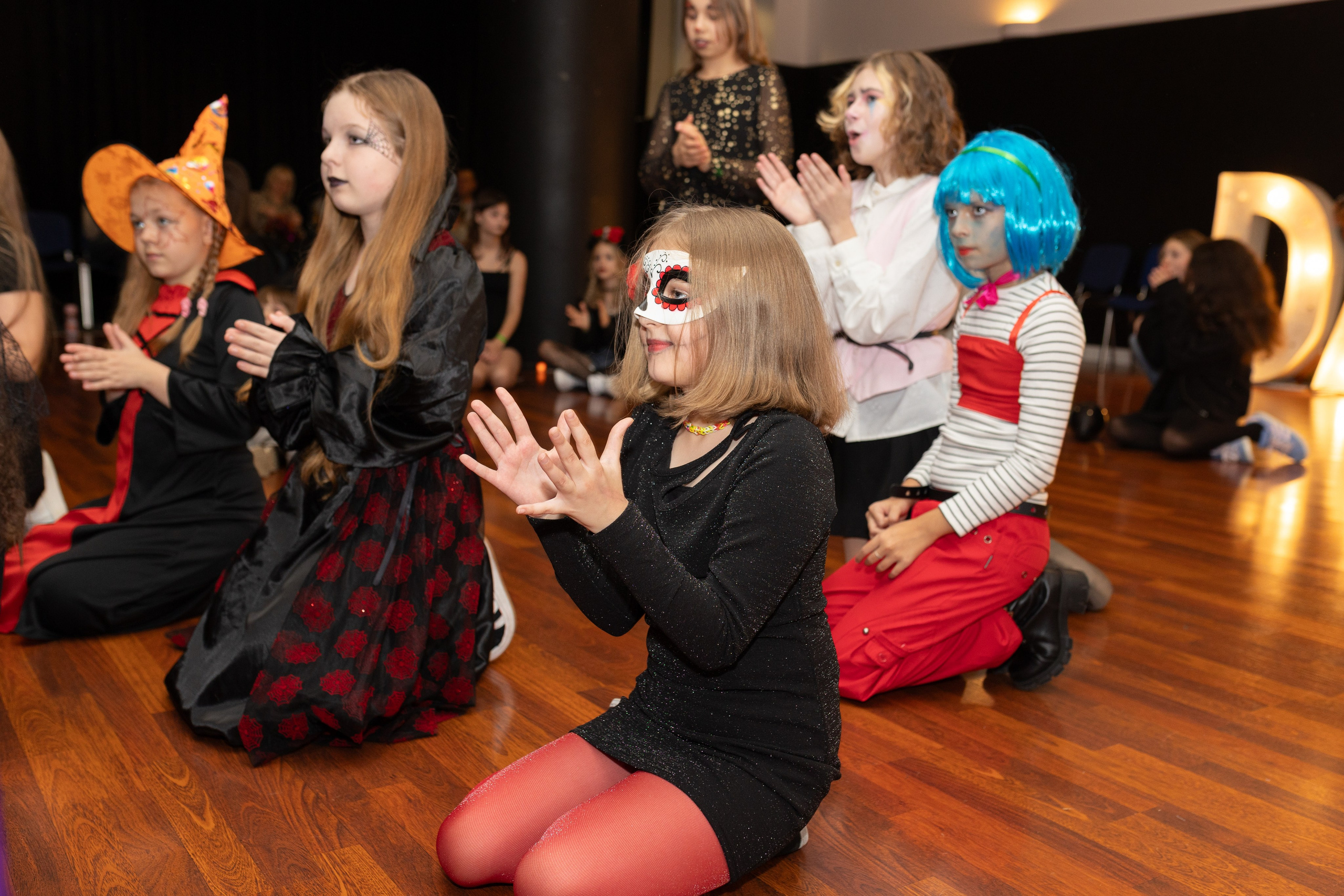 Хэллоуин Leo dance. Family and children photographer in Warszaw Liudmila Babrouskaya