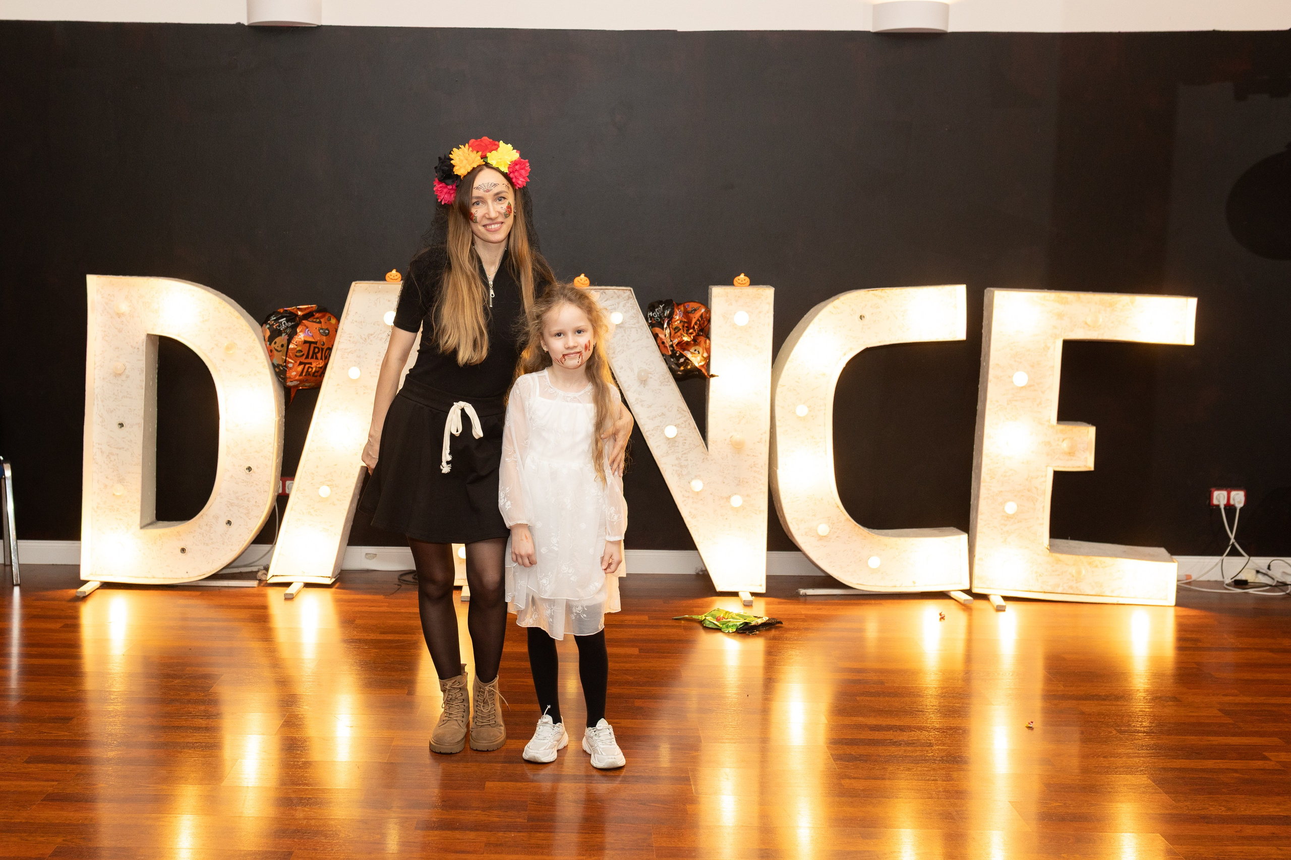 Хэллоуин Leo dance. Family and children photographer in Warszaw Liudmila Babrouskaya