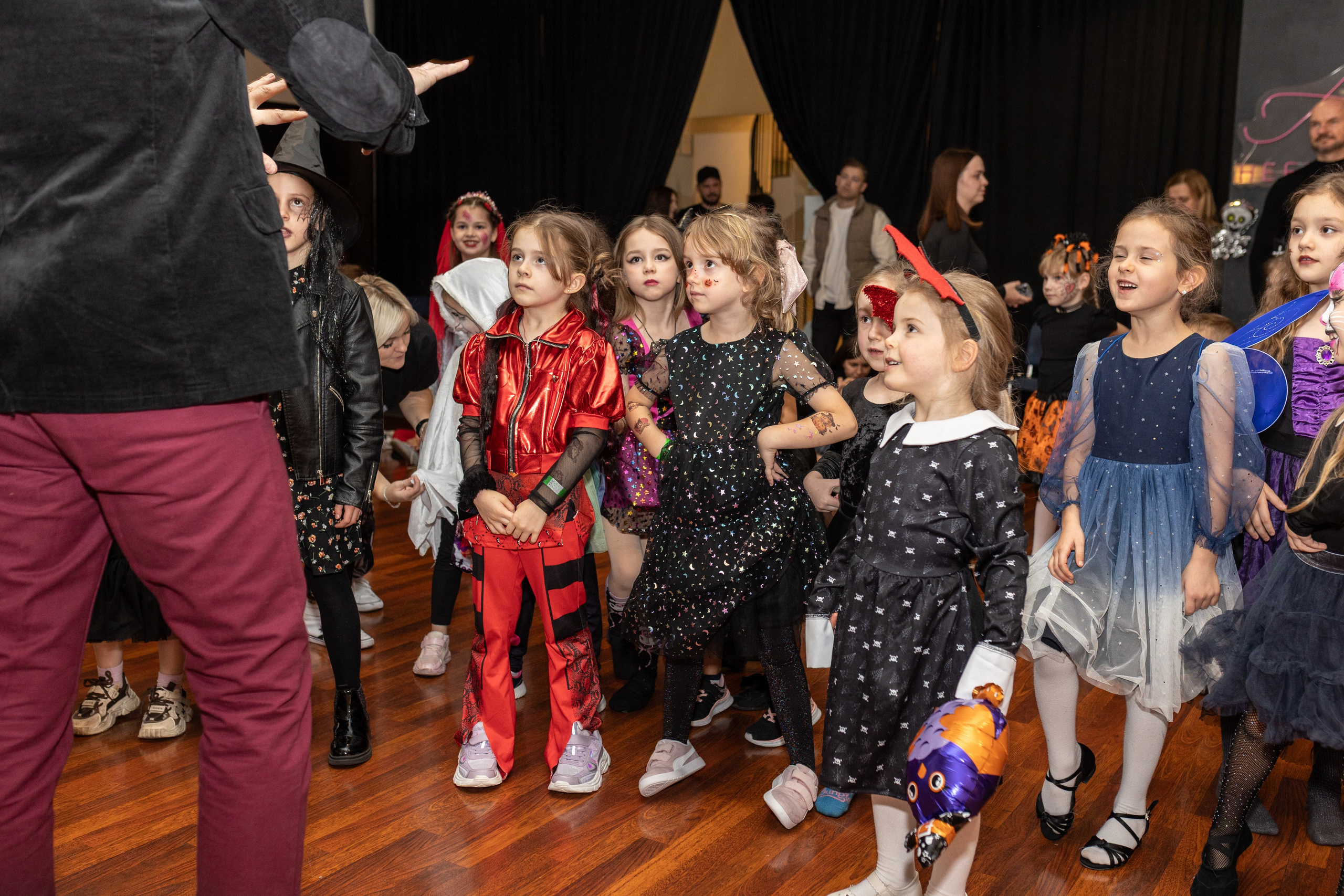 Хэллоуин Leo dance. Family and children photographer in Warszaw Liudmila Babrouskaya